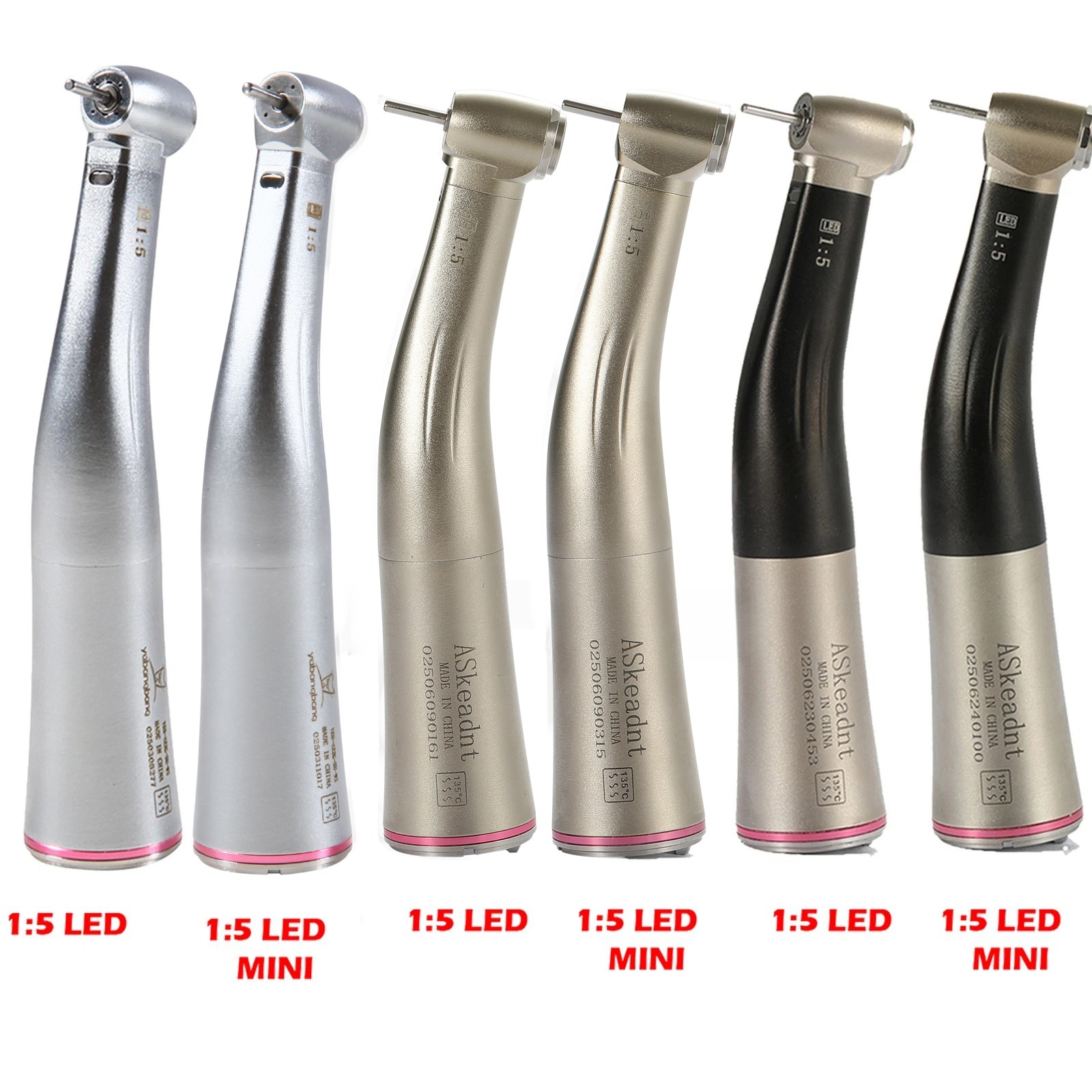 10PCS Dental Carbide Bur Round Ball High Speed Friction Grip FG #1 2 3 4 5 330