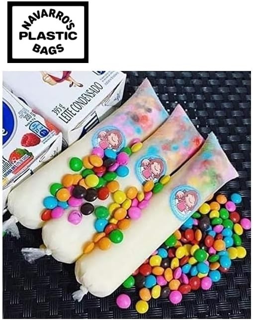 2″ X 12″ 200 PCS Popsicle Bags – Popular Commercial Size for Vikingos, Marcianos