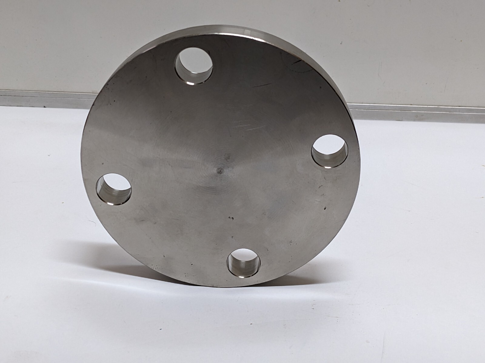 2″ FTC Blind Flange 150 A/SA182 304 Stainless Steel Made in Vietnam (NEW).