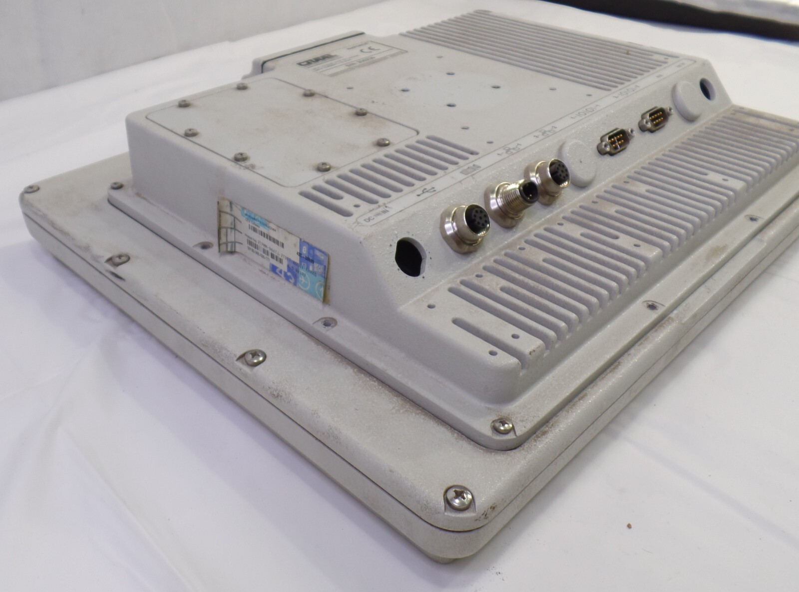 Citadel Netforce Rugged Industrial Computer Monitor BAD Screen~ PARTS/ REPAIR