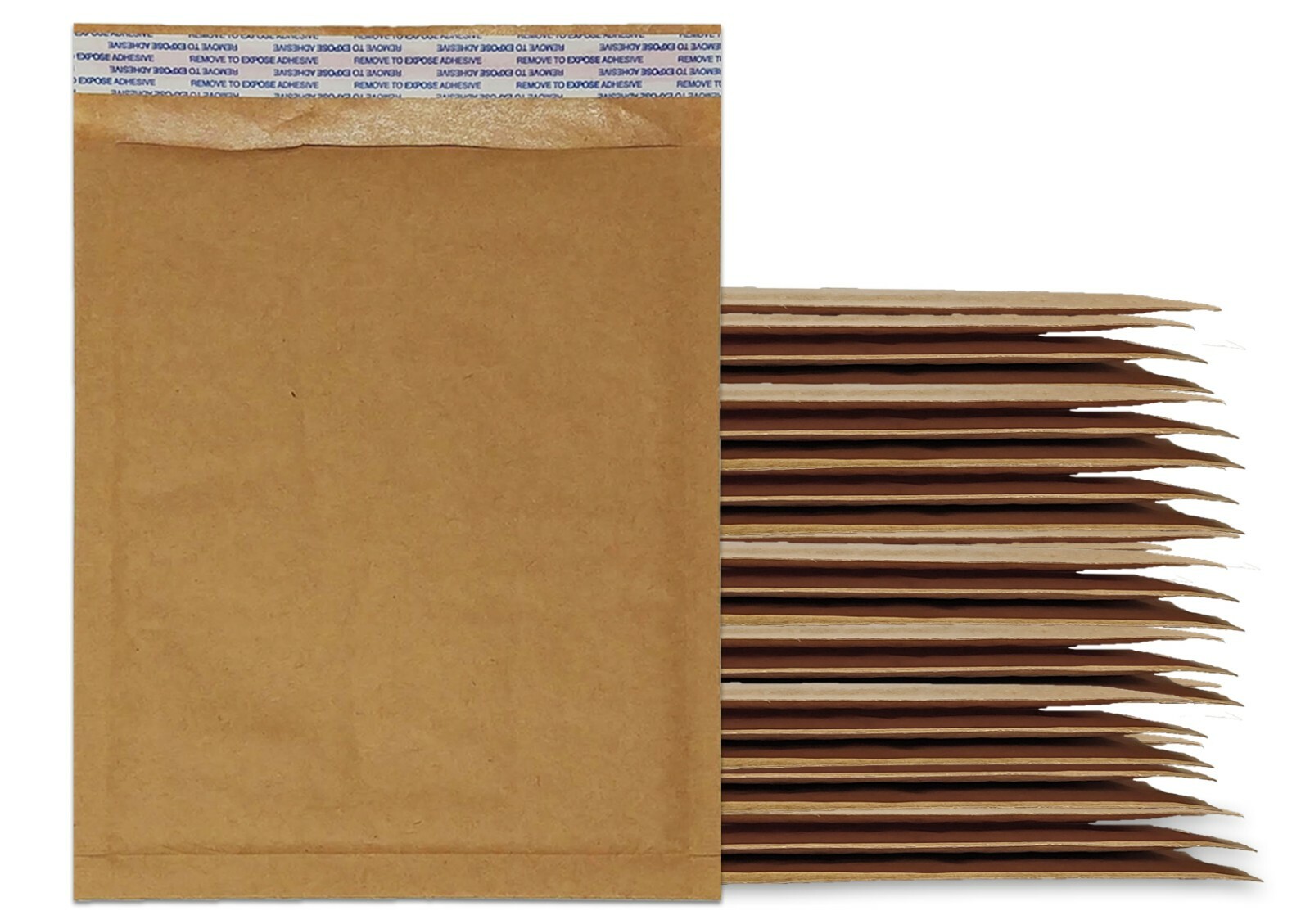 Brown Kraft 4×8, 6×10, 8×12 Padded Shipping Bubble Mailers Envelopes Combo Pack!