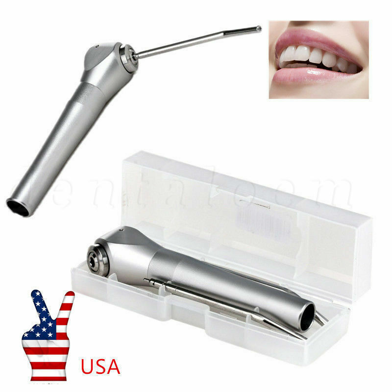 Dental 3 Way Air Water Syringe Triple Spray Handpiece with 2* Nozzles Tubes Kit