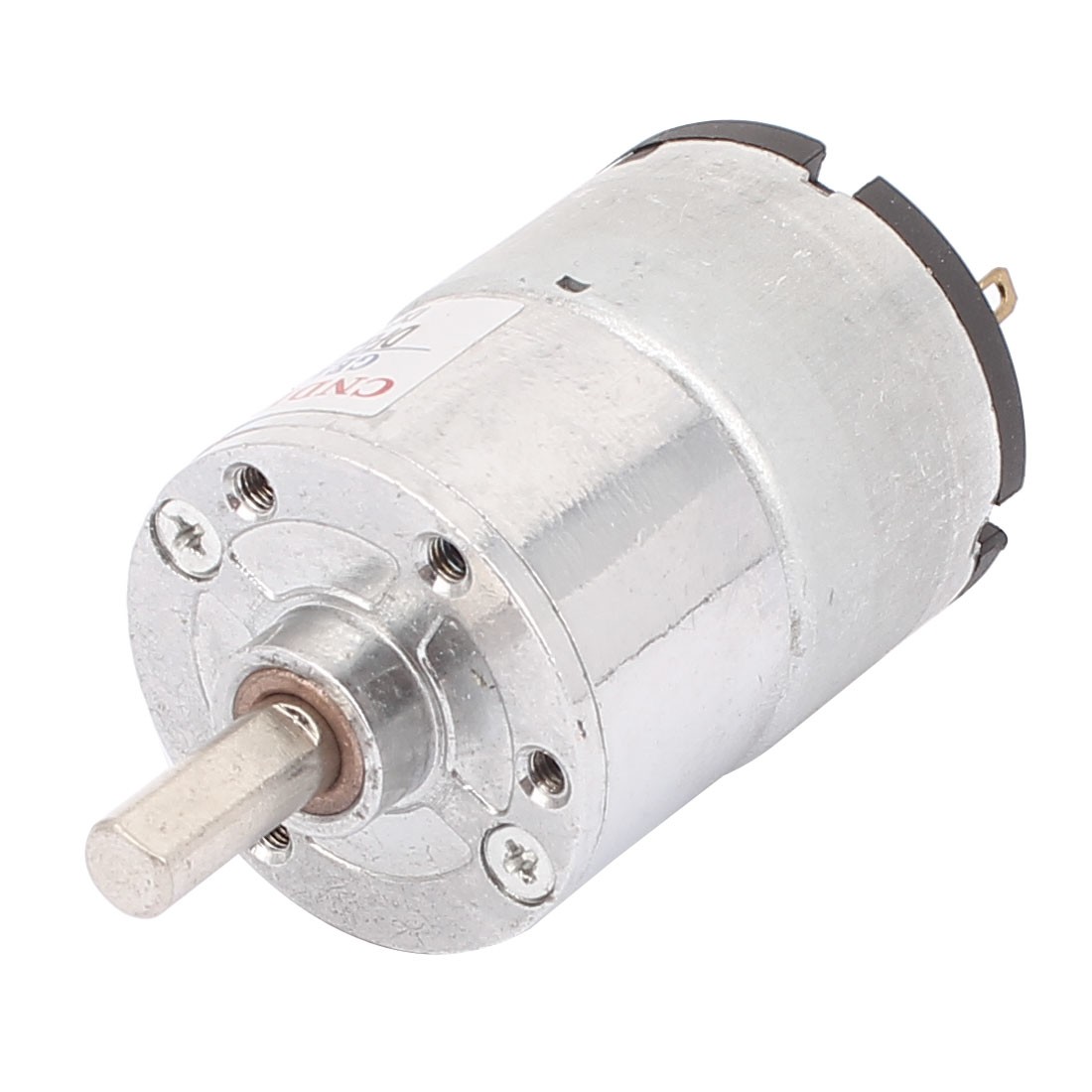 DC 12V 380-500RPM Electric Powerful High Torque Gear Box Motor New
