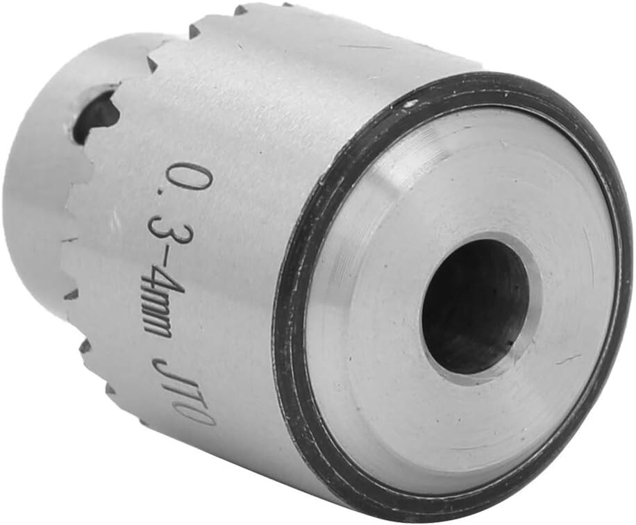 Micro Fine JT0 Taper Drill Chuck 0.3-4mm with Key – Manual Feed-USA FULFILLED