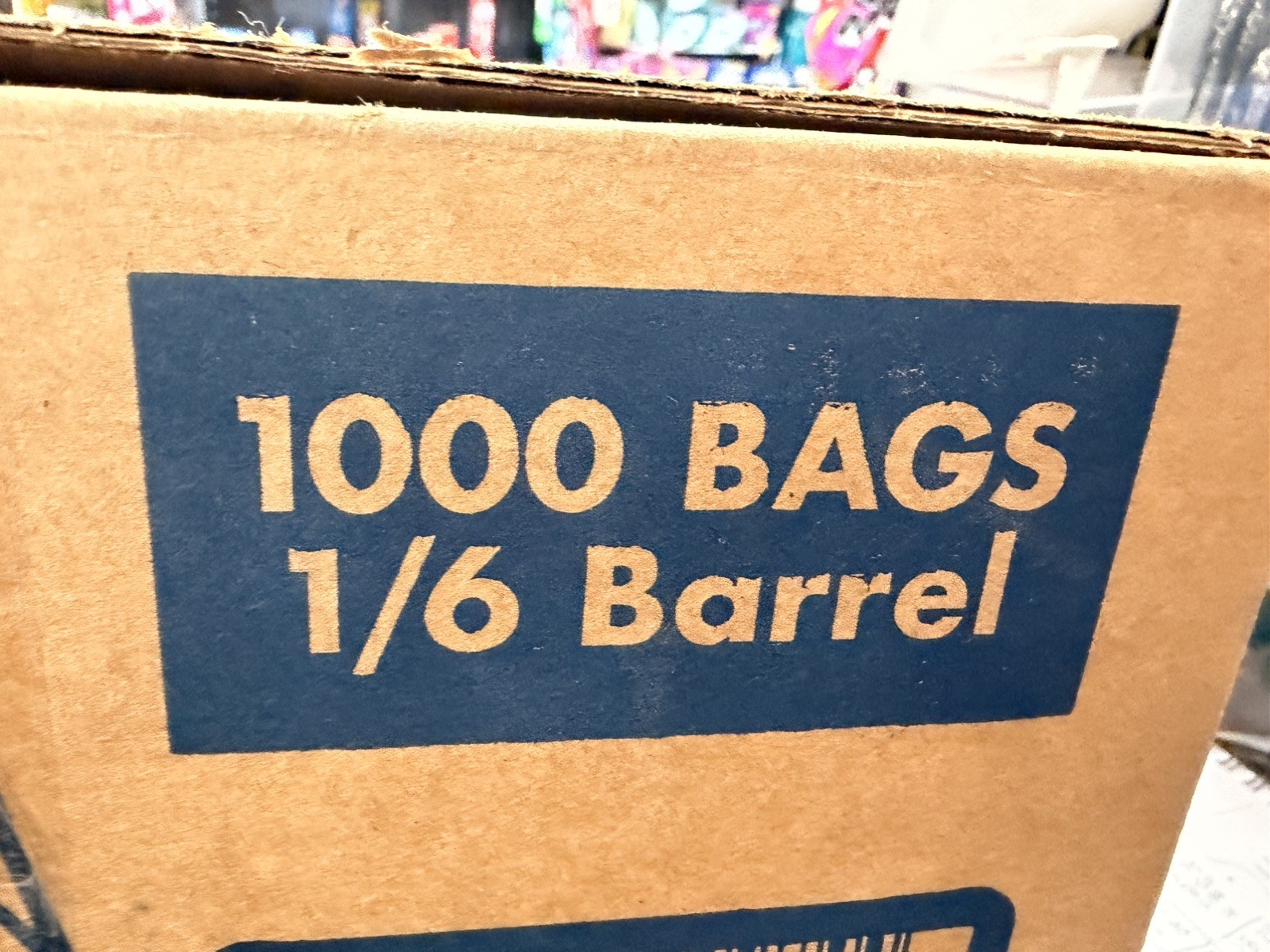 1000 T-Shirt Carry-Out Bags – 11.5″ x 6.5″ x 22″ NEW