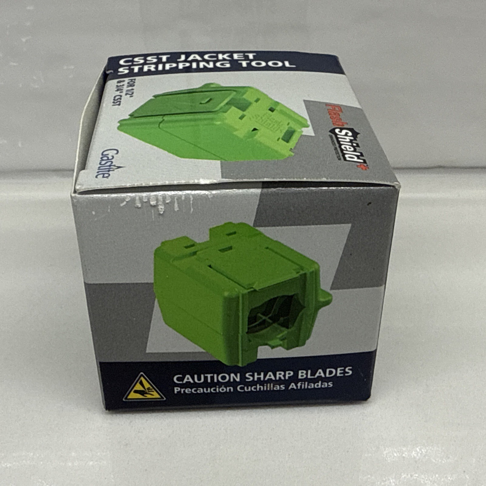 NEW FlashShield+ CSST Stripper Tool STRP4-8-11 1/2” 3/4” Gastite NIB 1-Day Ship