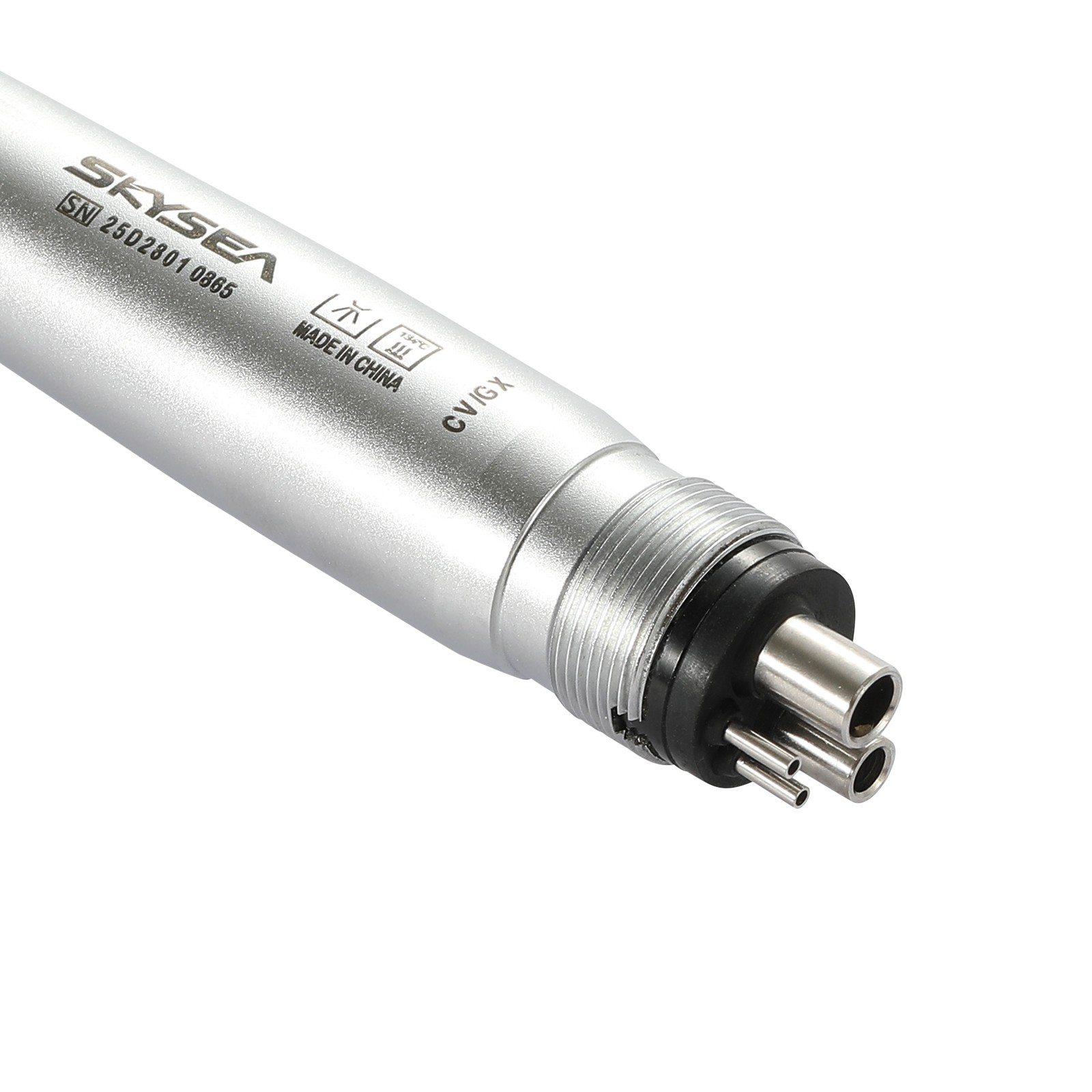 SKYSEA Dental High Fast Speed Turbine Handpiece Big Head 4 Hole Single Spray