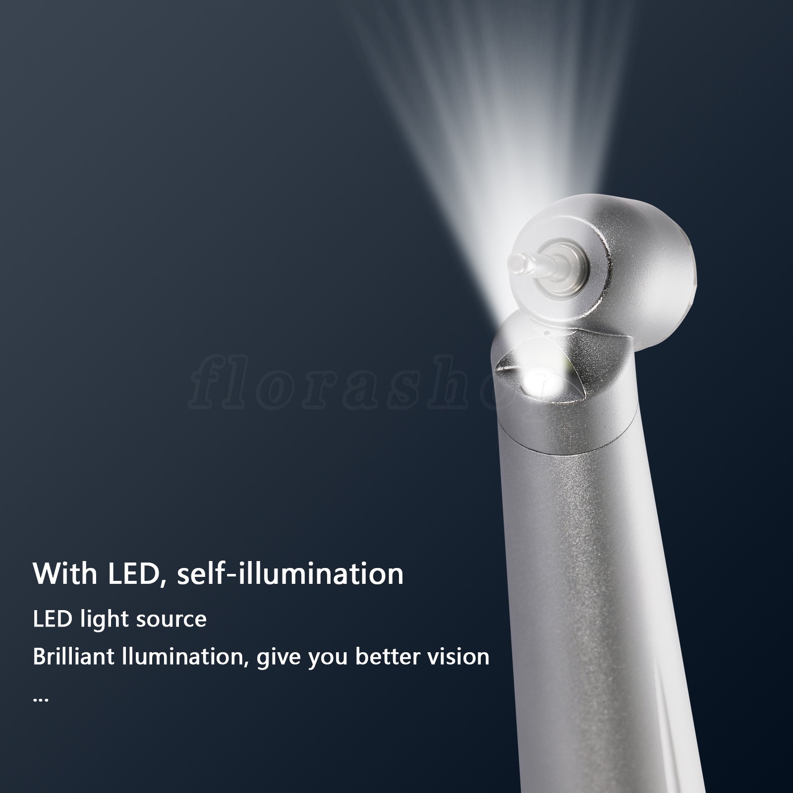 Dental Ultrasonic Scaler Piezo Scaling Handpiece Cleaning fit EMS Woodpecker USA