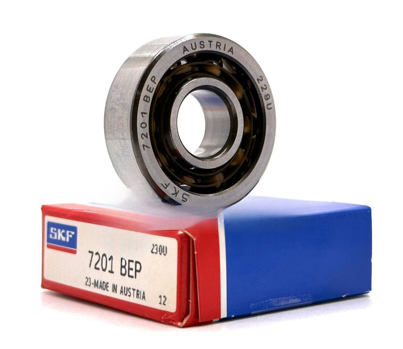 SKF 7201 BEP Angular Contact Ball Bearing 12x32x10mm