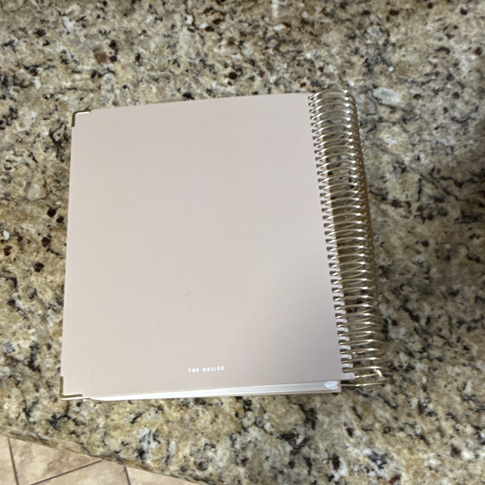 The Dailee 2026-2027 Monthly Planner Spiral Bound Calendar Year 2026-2027