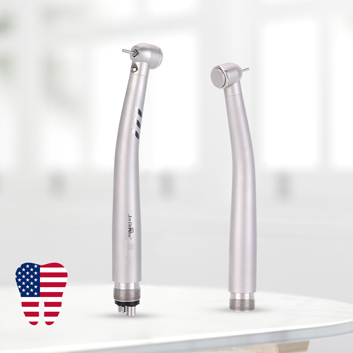 Dental Fiber Optic LED E-generator High Speed Handpiece 4HOLE/2HOLE