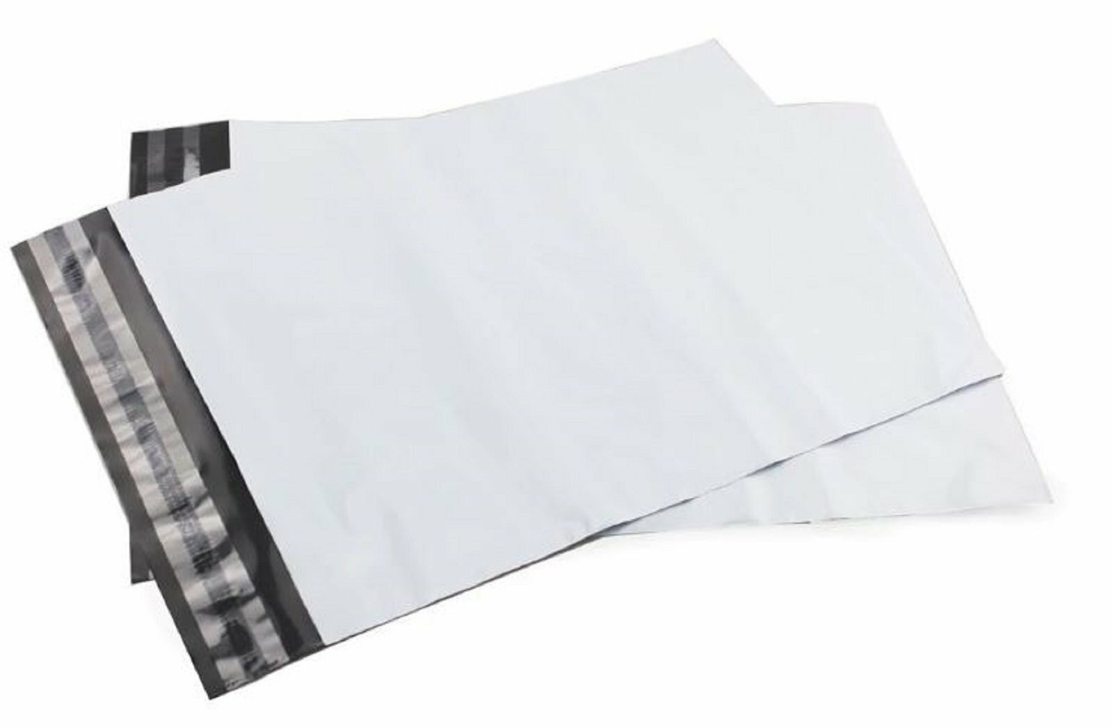 25 Bags 32×32 White Poly Mailers XL Plastic Shipping Bag – Lightweight
