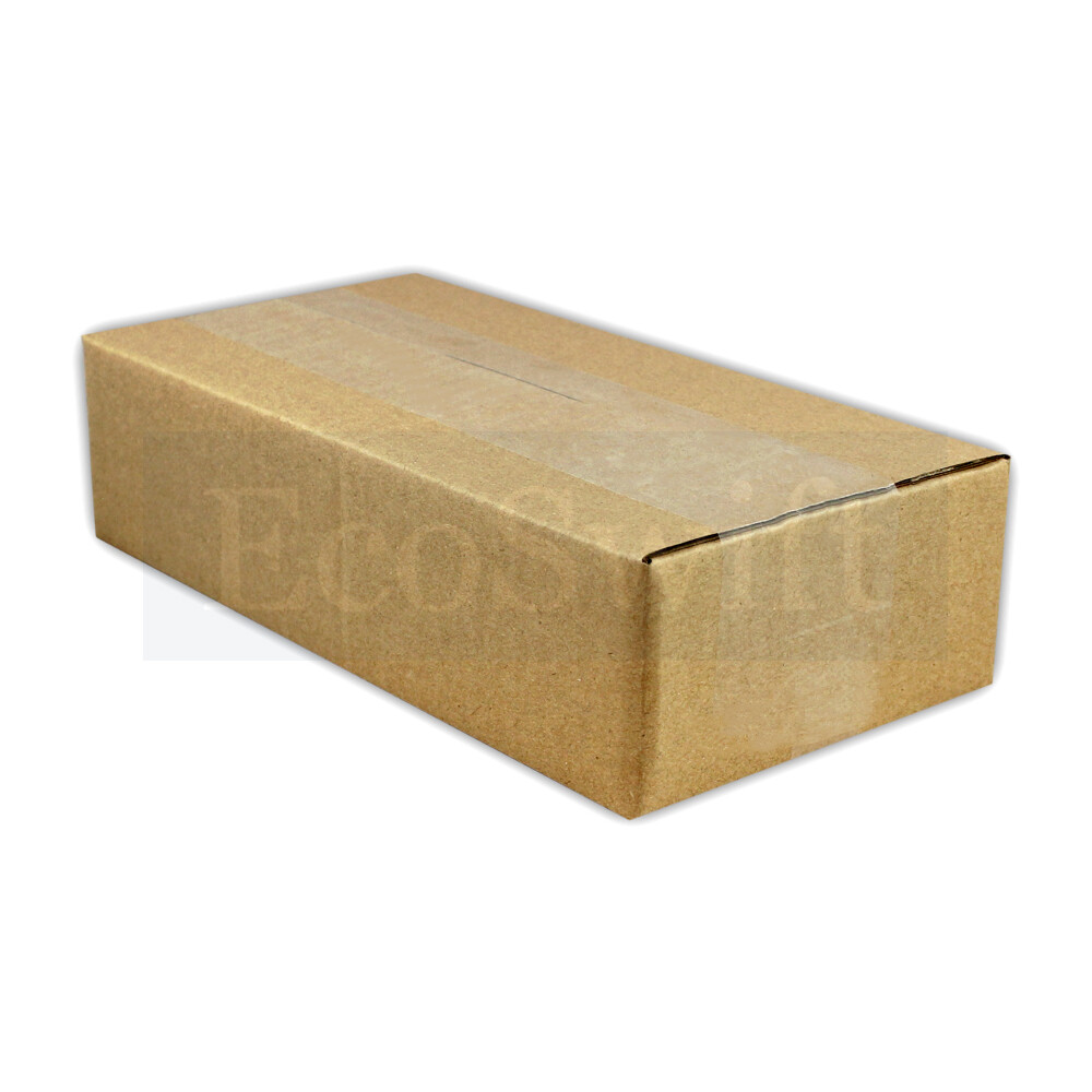 1-200 9x4x3 “EcoSwift” Cardboard Packing Mailing Shipping Corrugated Box Cartons