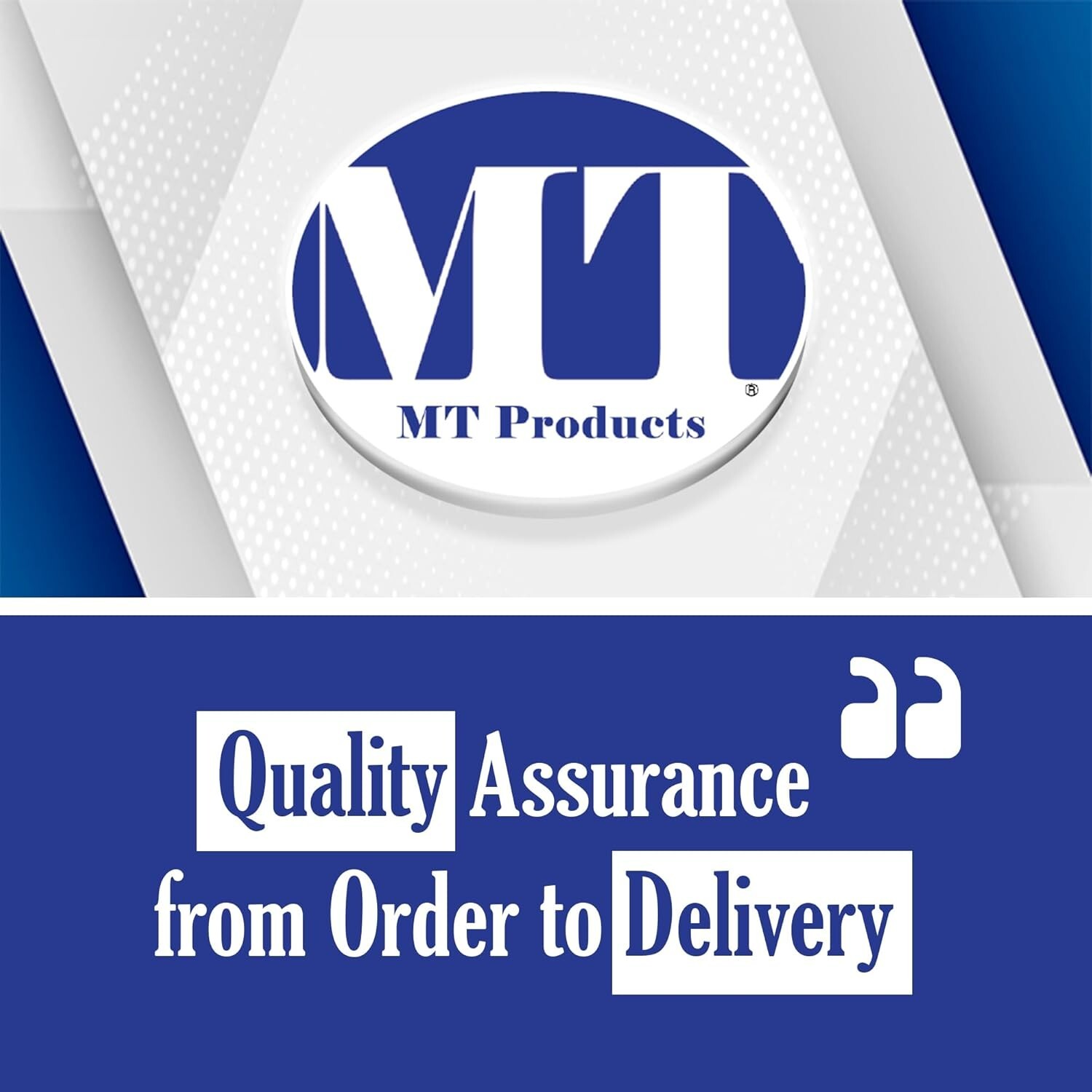 MT Products Blank Envelope Pouch 6.5” x 10” Shipping Label Sleeves, Pack of 1000
