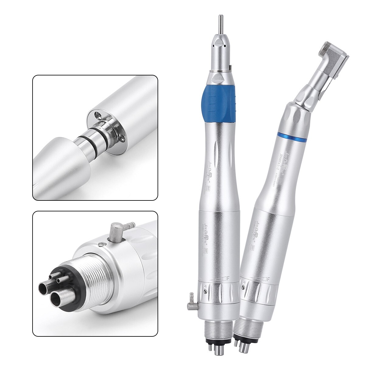PANA MAX Dental High & Low Speed Handpiece Kits 4 Holes Push Button Air Turbine