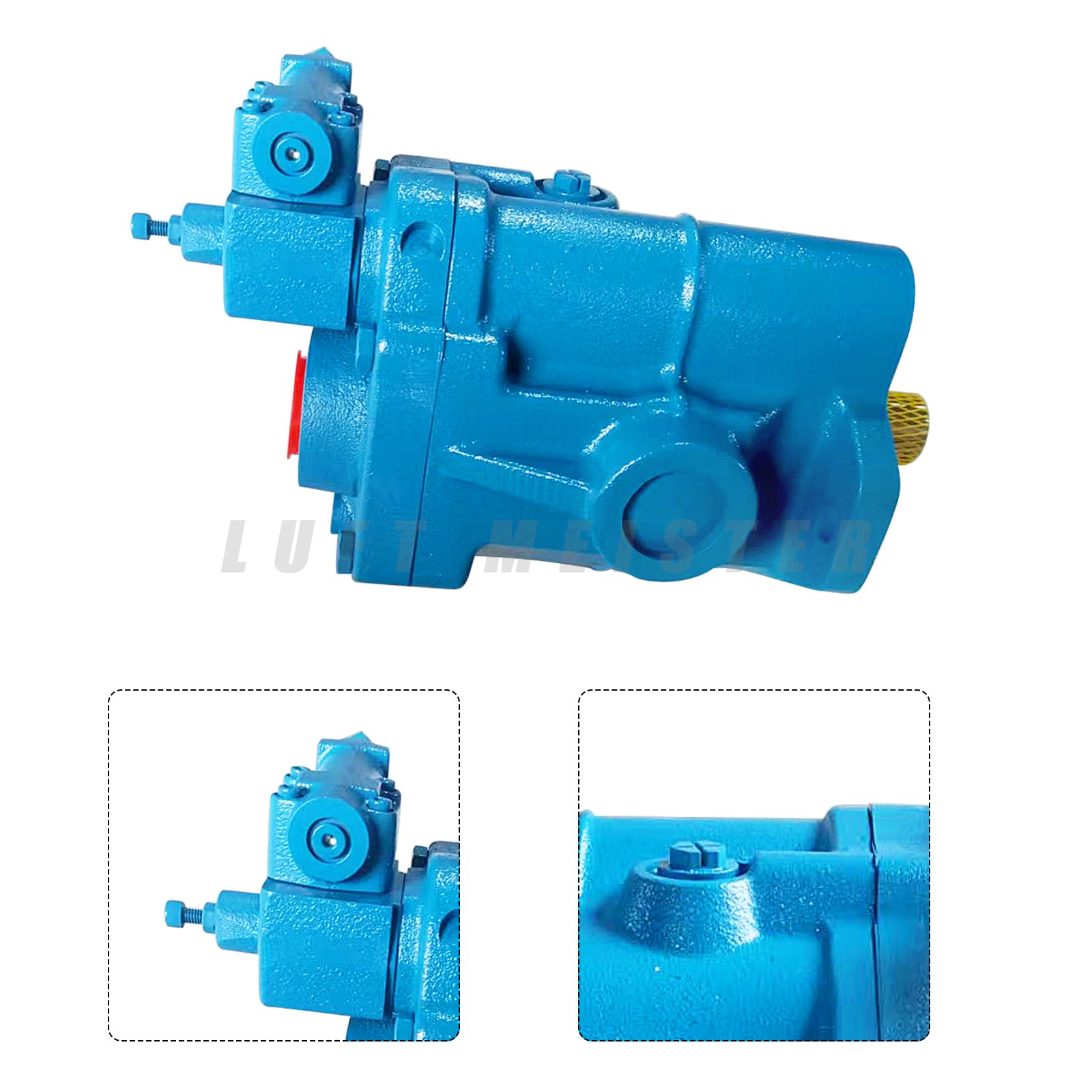 Hydraulic Pump Axial Piston Pump For Vickers PVB20-RS-20-C-11 Right Hand 362030
