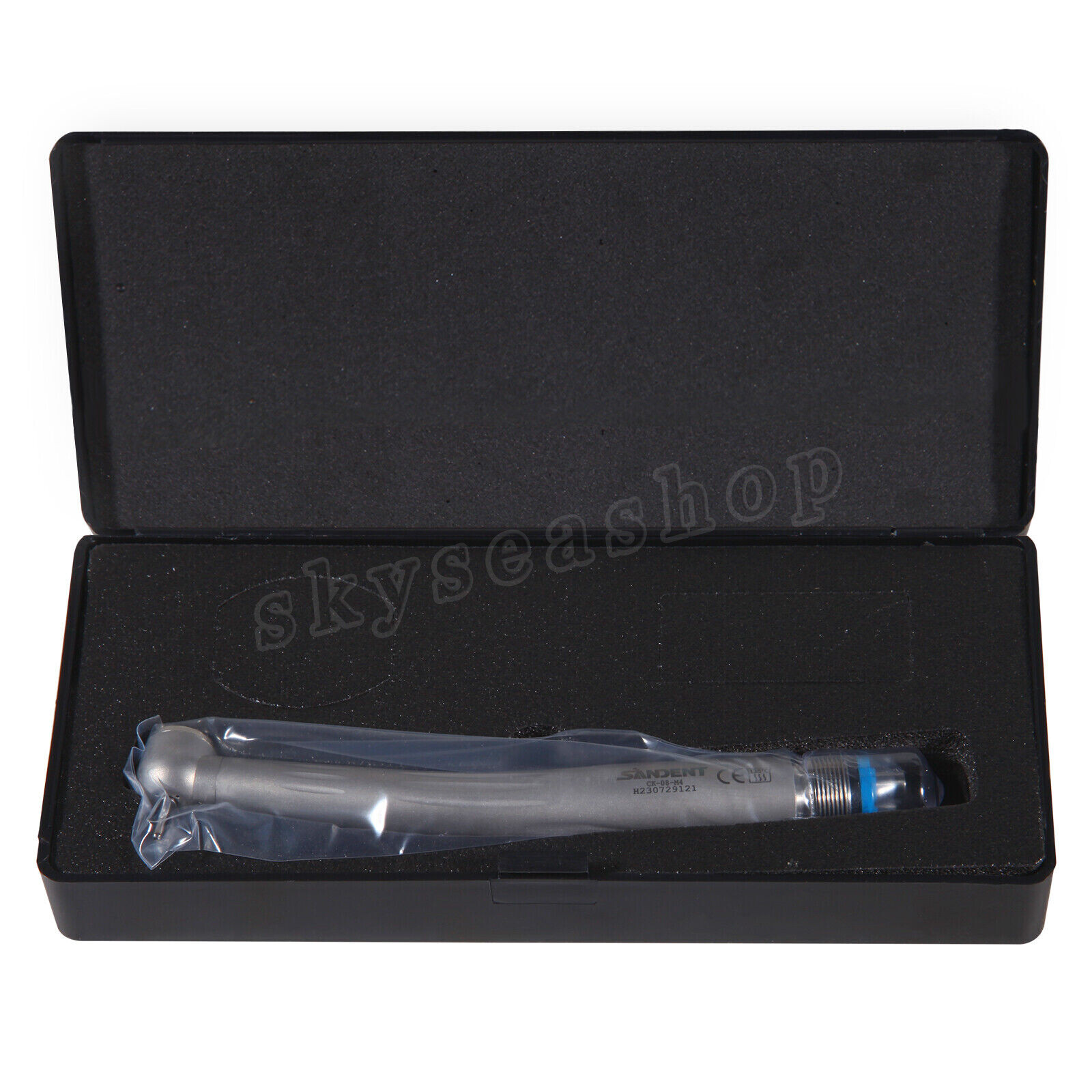 10pcs Dental High Speed Handpiece Ceramic Bearing Single Spray 4 Holes