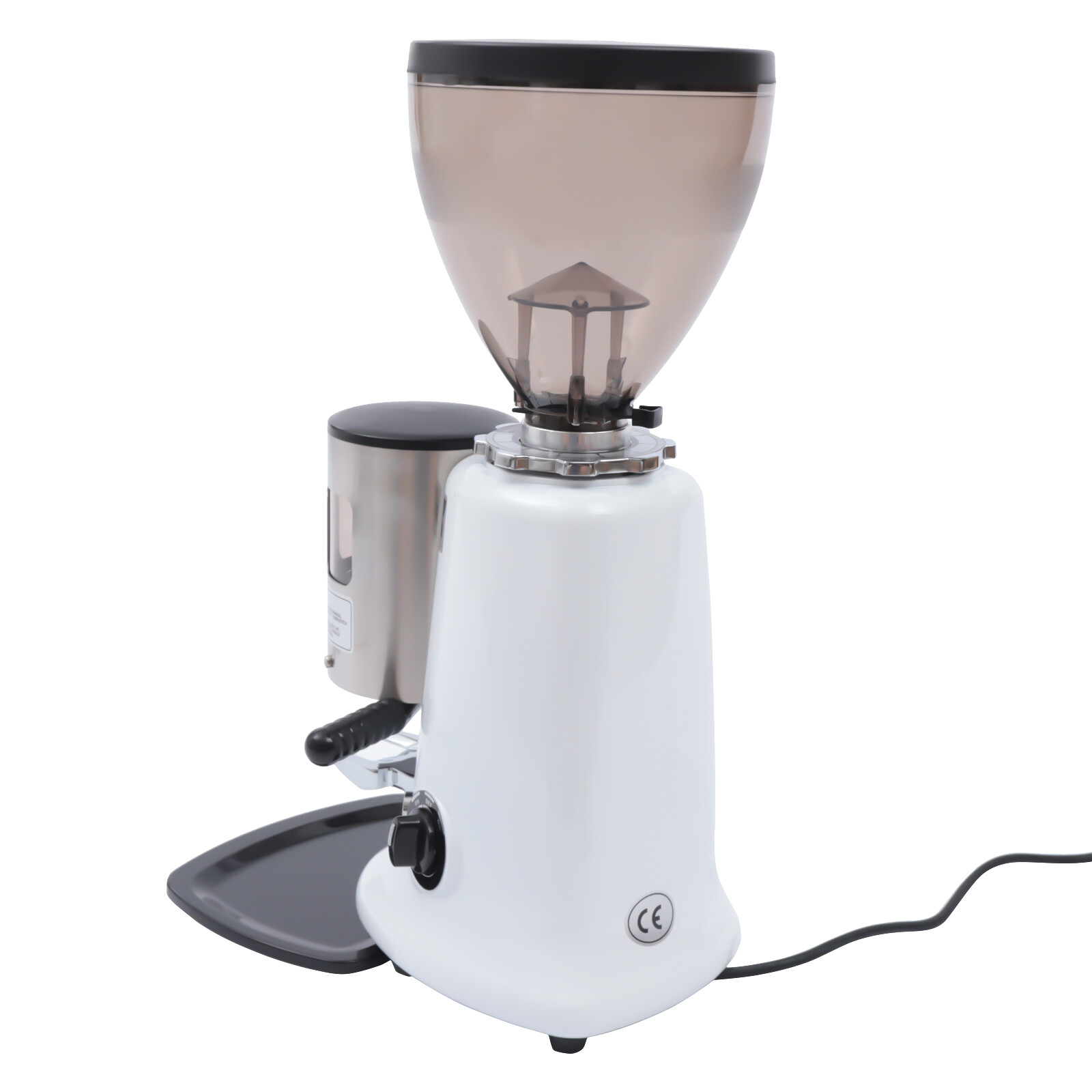 Commercial Coffee Grinder 1.2kg Hopper Capacity Espresso Bean Milling Machine US