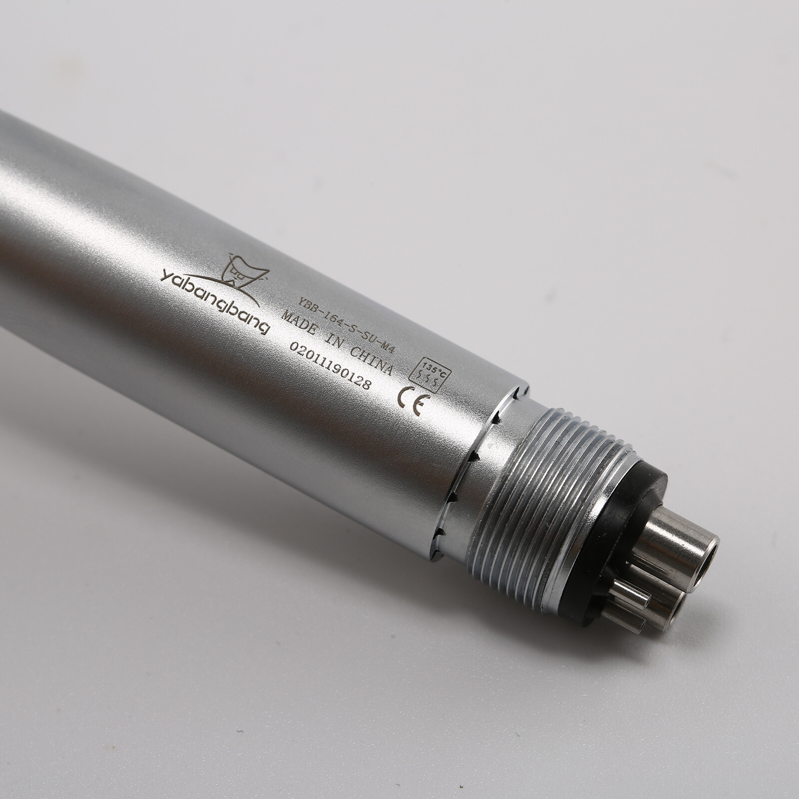 X450 M4 LED Light Single Spray Dental Surgical Handpiece High Speed Air Turbine