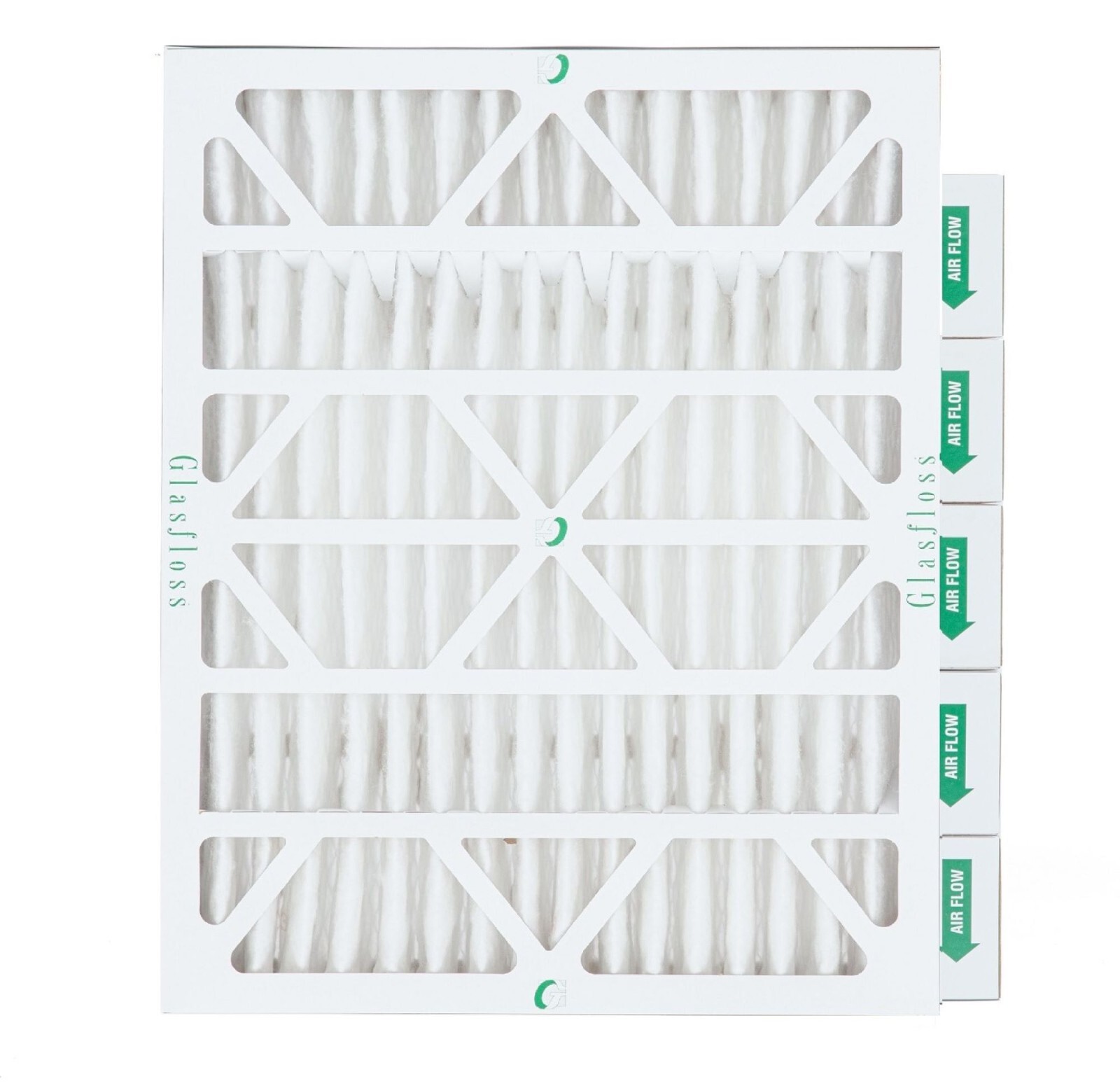 16x20x4 MERV 10 AC Air Filters. 6 PACK. Actual Size: 15-1/2 x 19-1/2 x 3-3/4