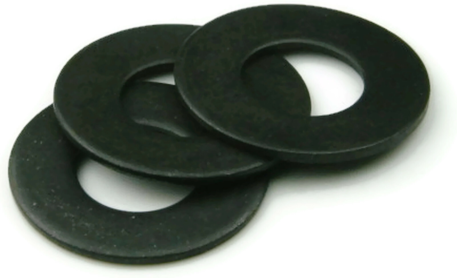 Flat Washers Black Oxide Stainless Steel Standard Washers – Sizes #2 – 3/4″