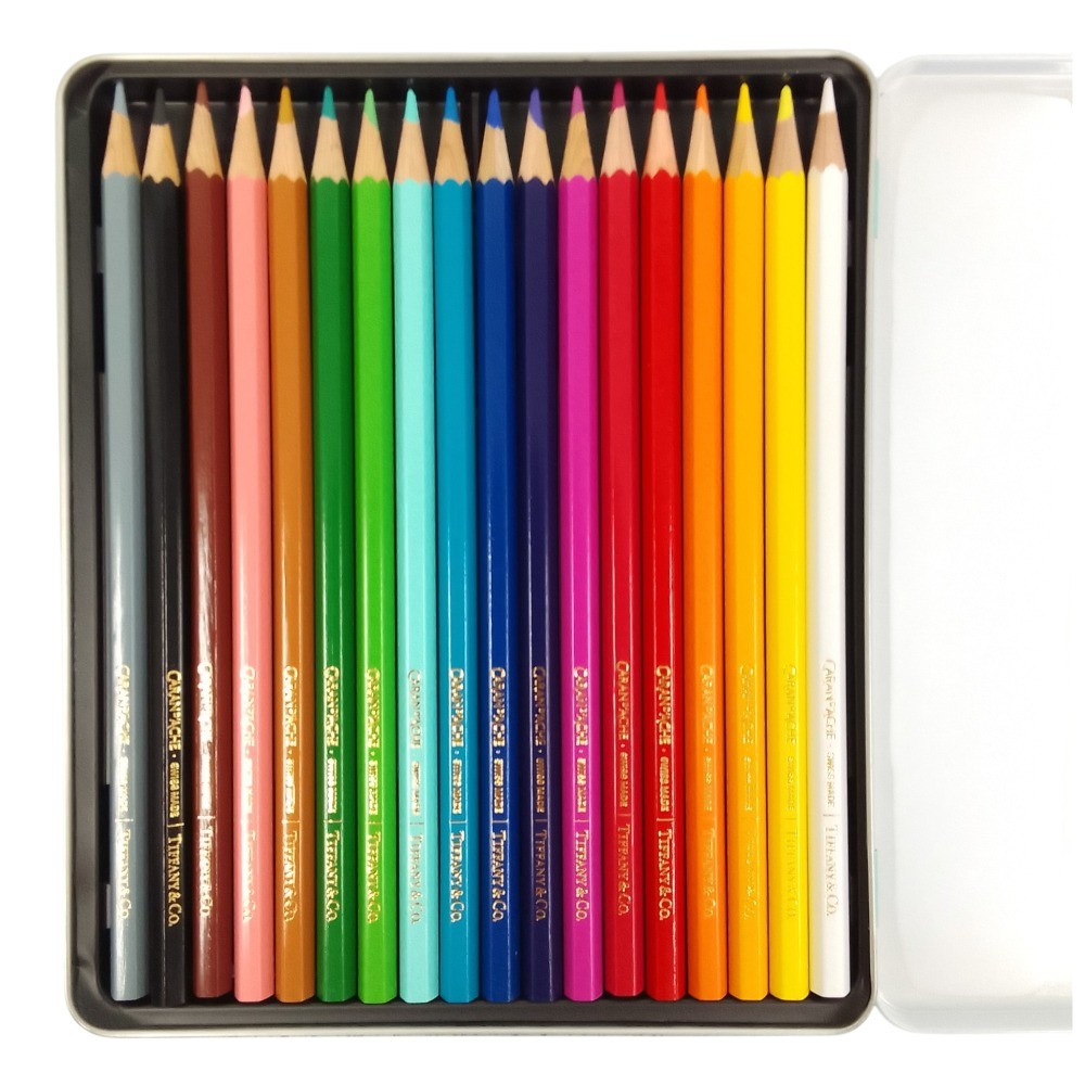 Tiffany & Co. × Caran d’Ache Colored Pencils (Multicolor) Women USED