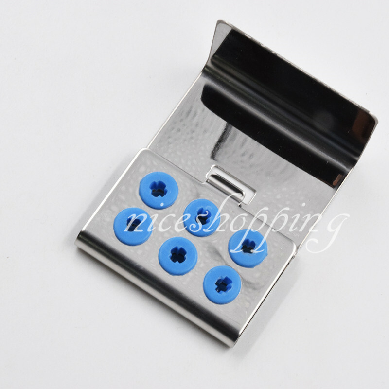 Dental Fit KAVO NSK Autoclavable 135°C Ultrasonic Piezo Scaler Tips Holder Stand