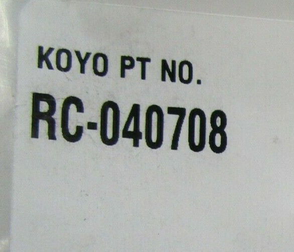 1 New KOYO Bearing RC-040708 1/2 in Bore, 7/16 in OD, 1/2 in Width