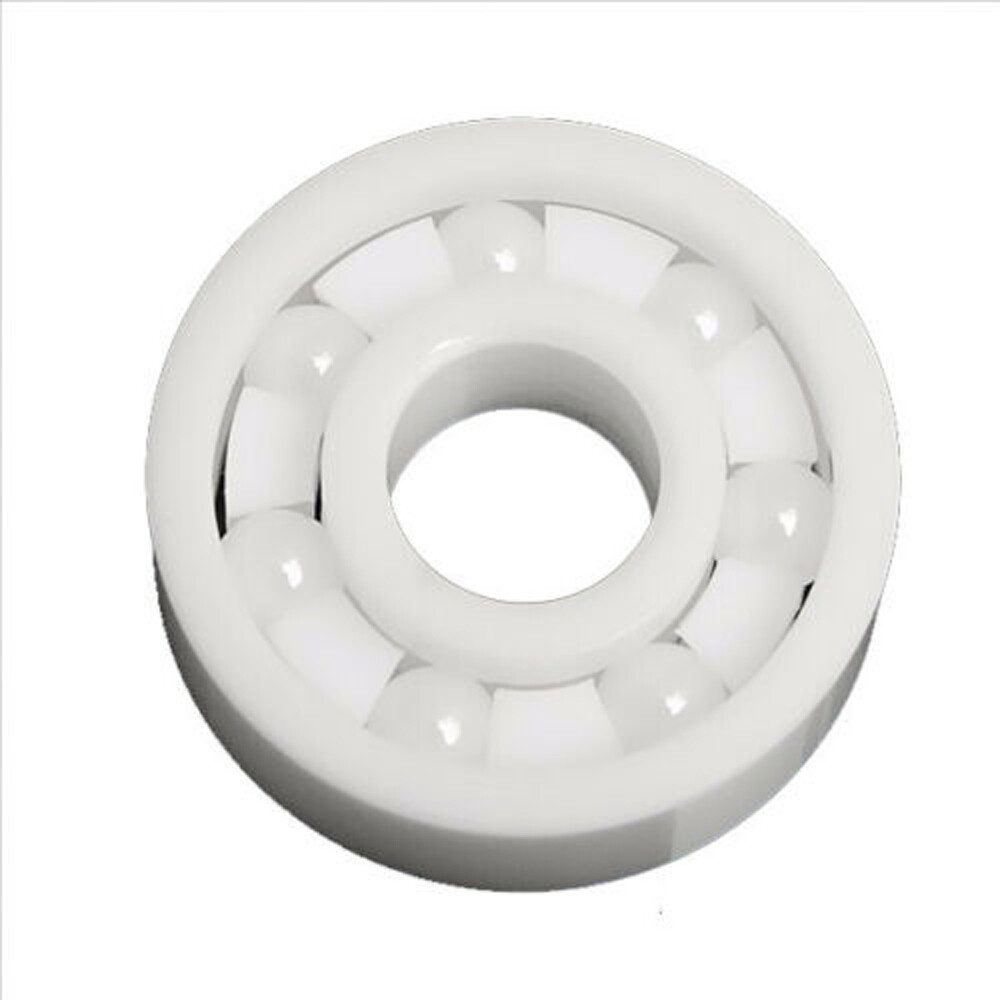 Miniature Zirconia Ceramic Bearing ZrO2 Resistant Corrosion Full Ceramic Ball