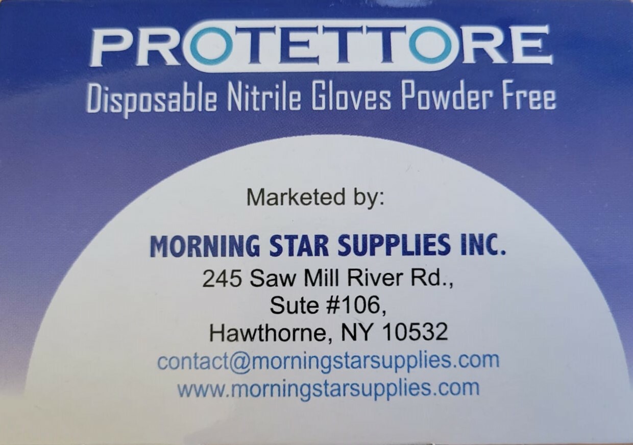Nitrile Gloves – Latex Free & Powder Free Blue 10 to 4000 Count