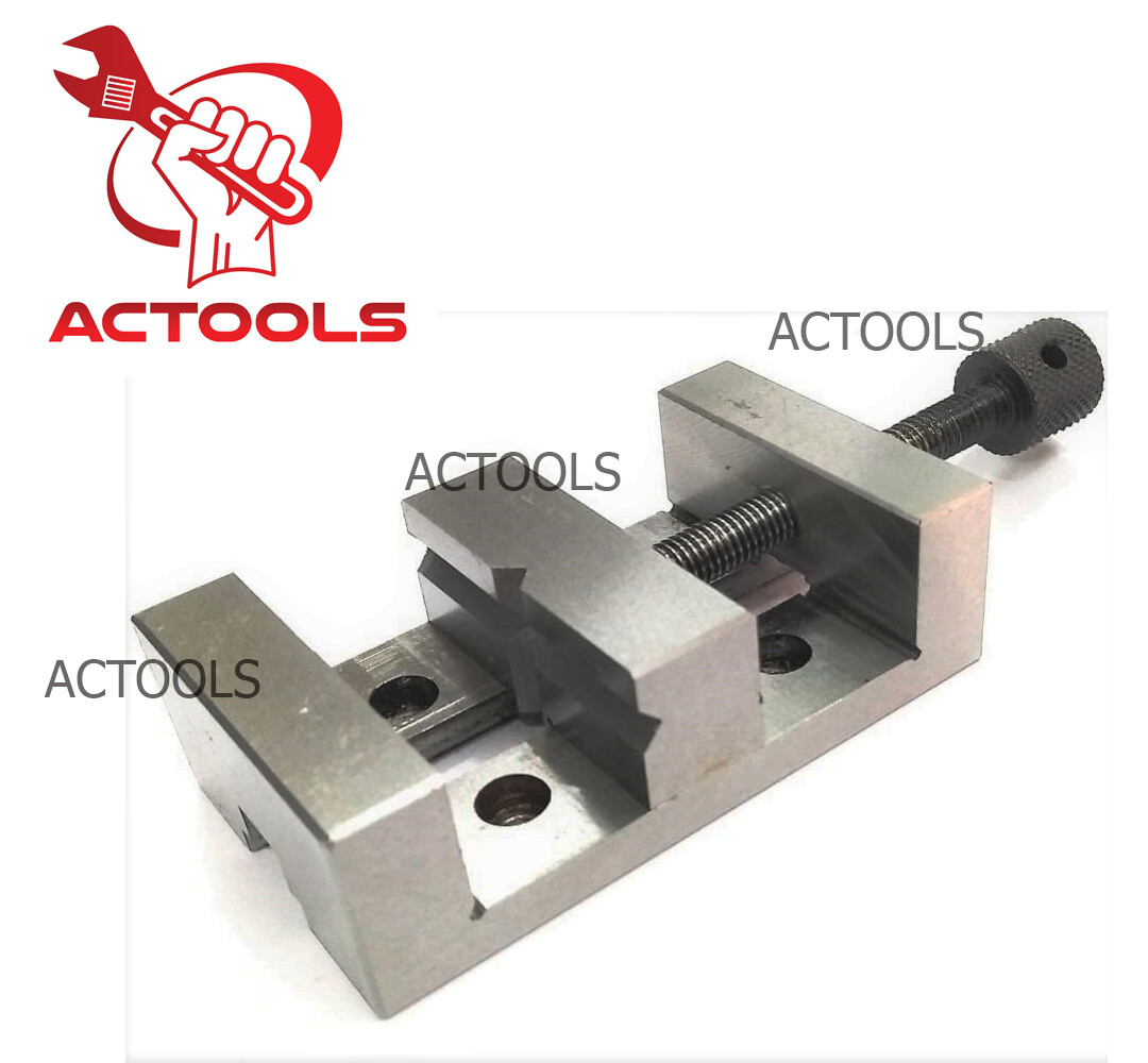 Steel Grinding Vice 2″ Inches 50 mm For Mini Vertical Milling Slide USA