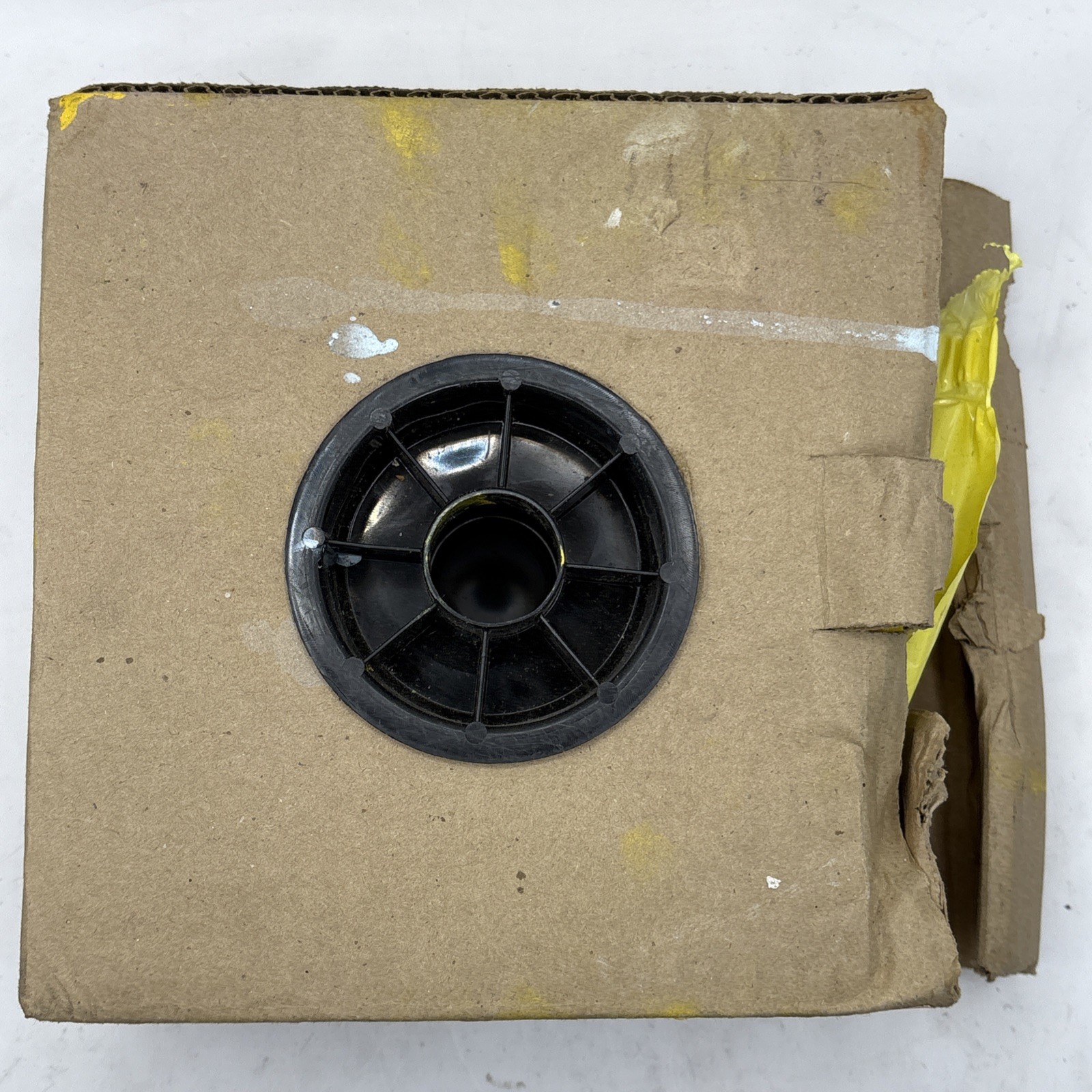 Uline 3” Barricade Caution Tape S-2744 Open Box With Approximately 700 Feet