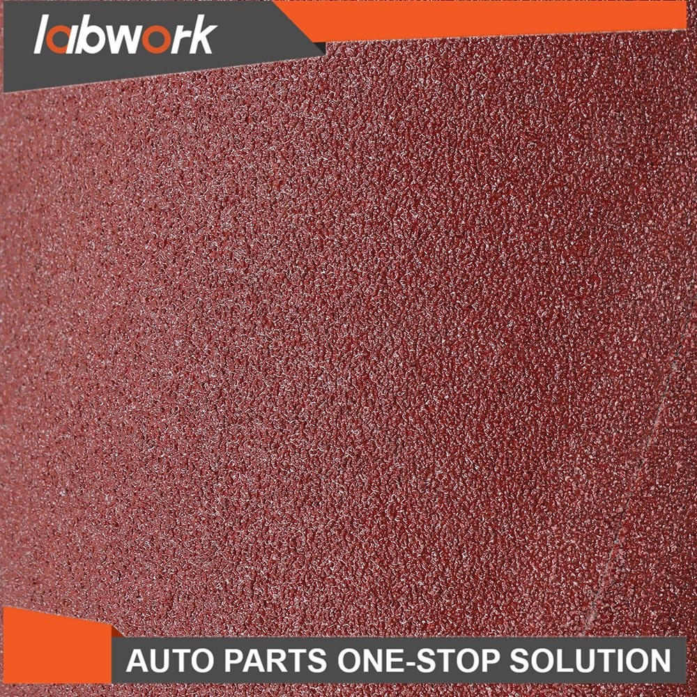 Labwork Belts Sander Sandpaper 6 Pack 6Inch X 48Inch 60 80 120 150 240 400 Grits