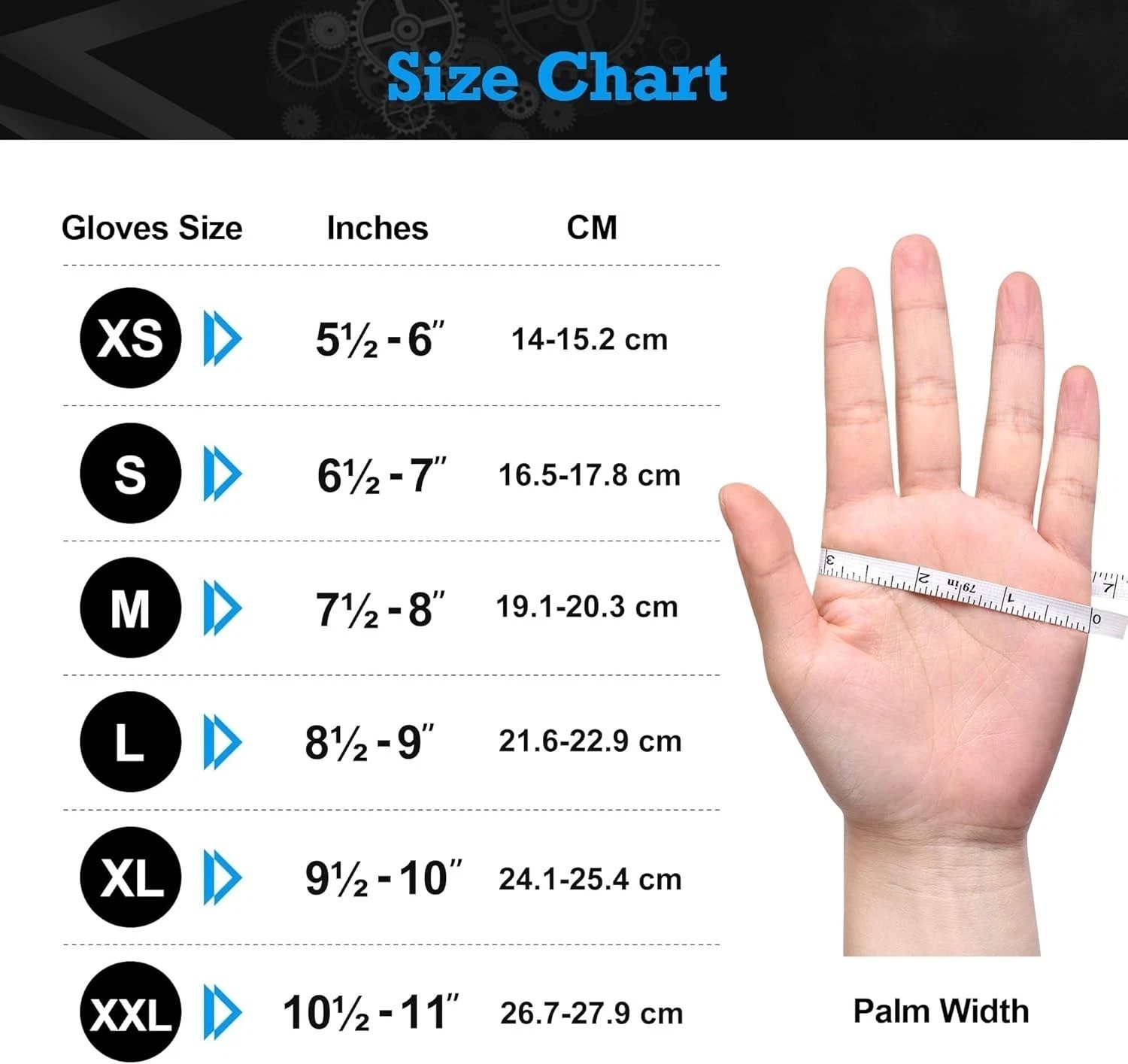 Ambidextrous 6-Mil Blue Nitrile Disposable Gloves XL – Safe for All Environments
