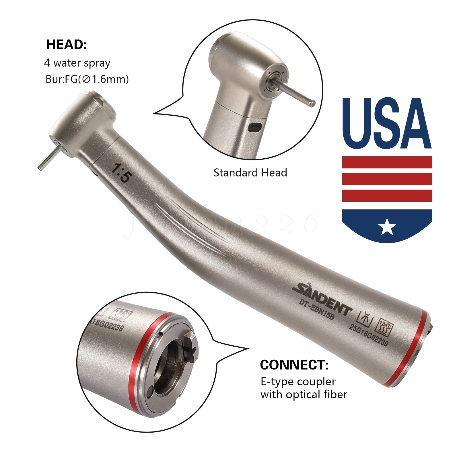 1:5L Micro-Series Handpiece