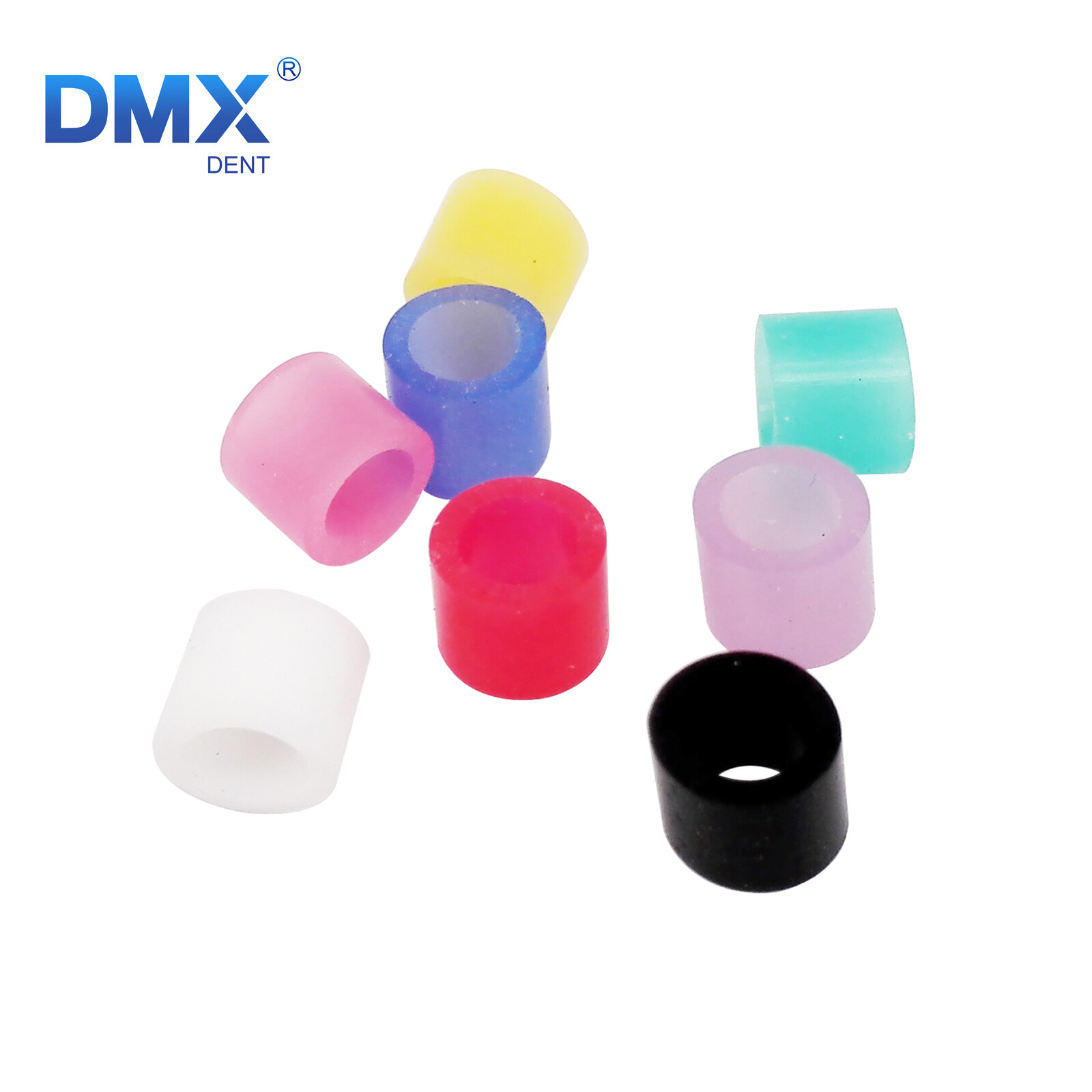 Dental / Hygienist Instrument Silicone Color Code Rings Bands Autoclavable 135ºC
