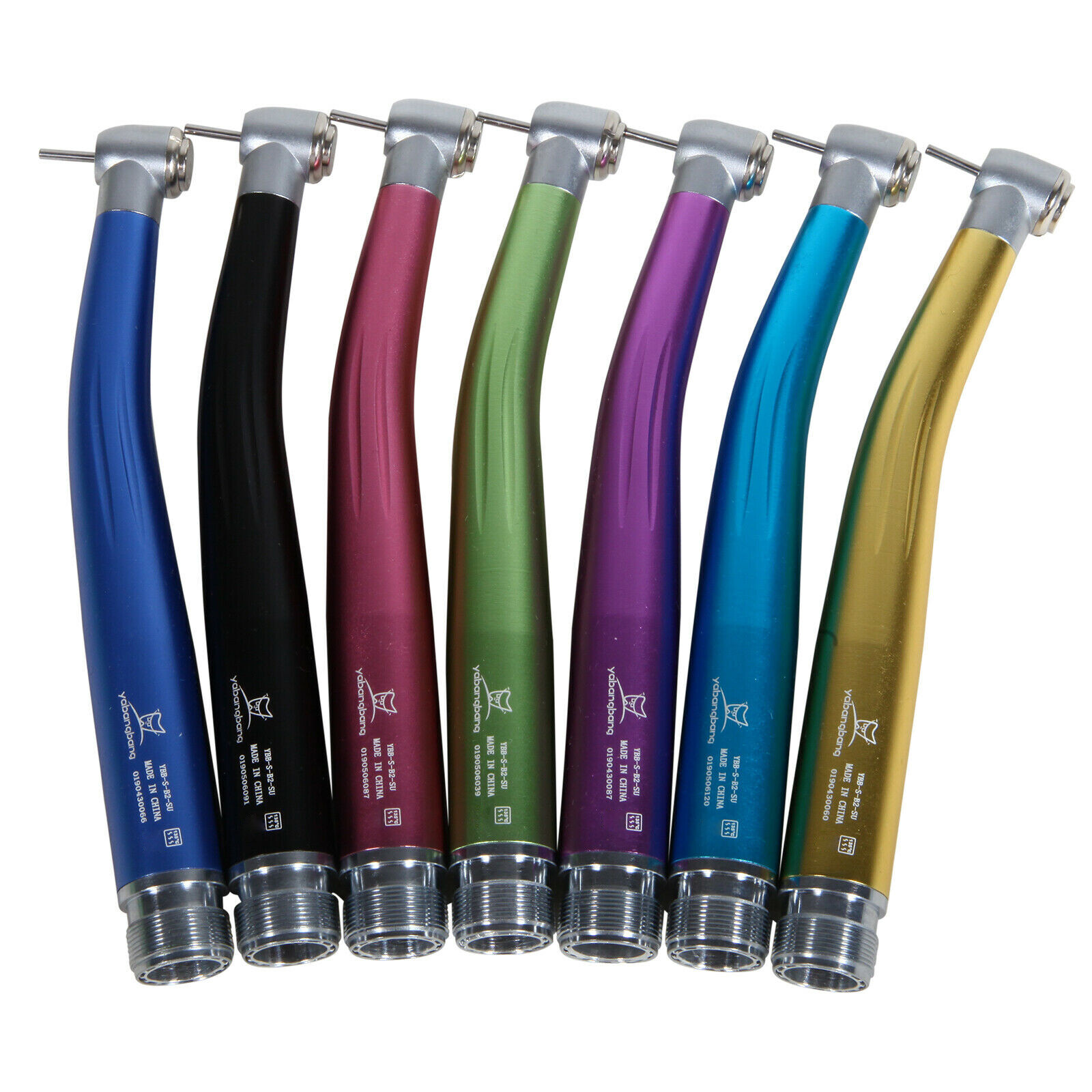 NSK PANA MAX Style Dental High Speed Handpiece Turbine 2/4Holes 7-Colors Rotor