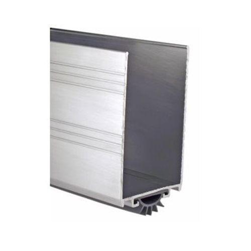 Pemko 221AV36 Mill Finish Aluminum 3-1/2in. X 1-3/4in. 36in. 1-3/4in.