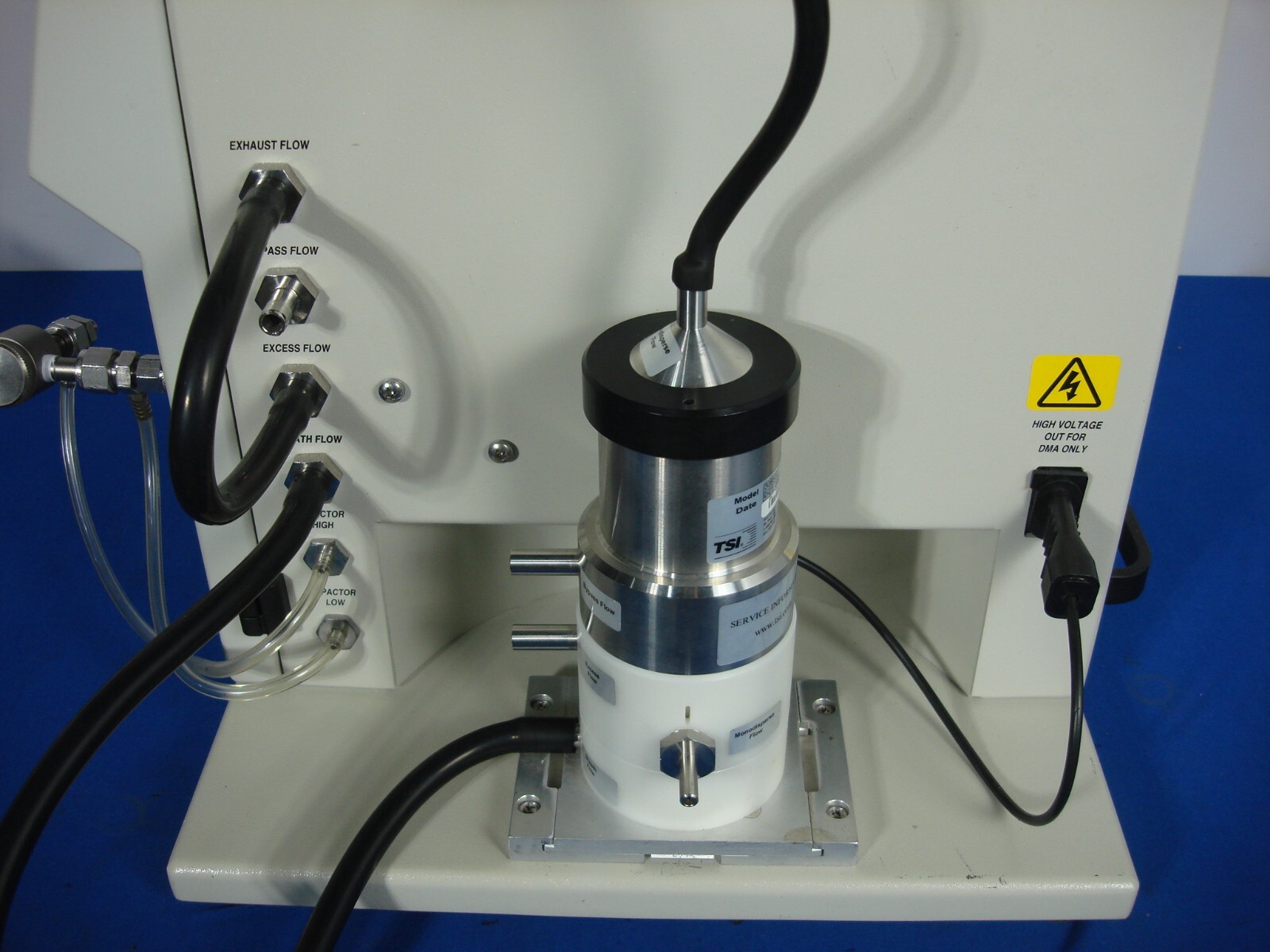 TSI 3080 Electrostatic Classifier 3085 Differential Mobility Analyzer nano DMA