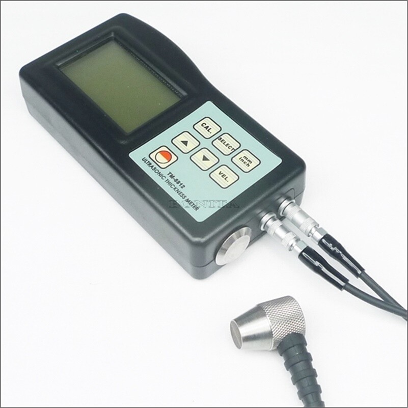 Tester Ultrasonic Meter Steel TM-8812 Digital Wall Thickness Gauge Testing Pv fm