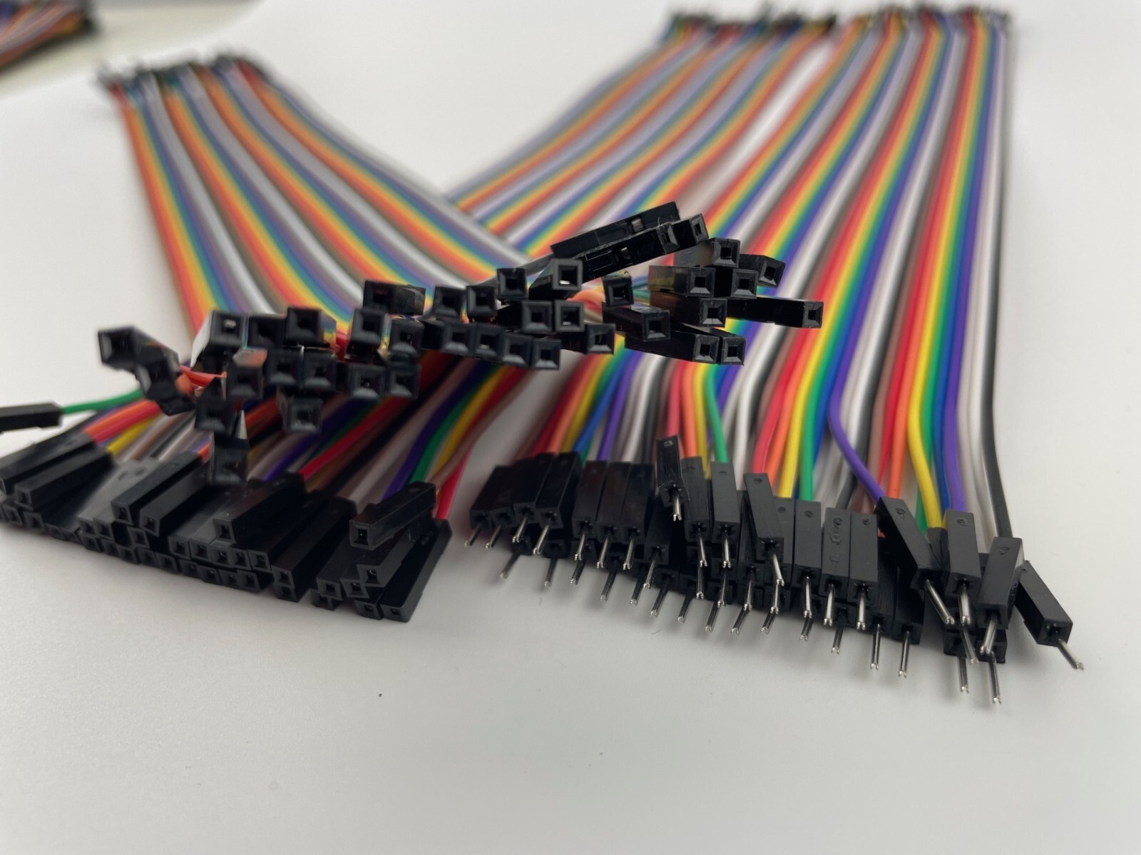3*40Pcs Dupont Wire Jumper Cable 10/20/30cm, FF, MM, MF, for Arduino Breadboard