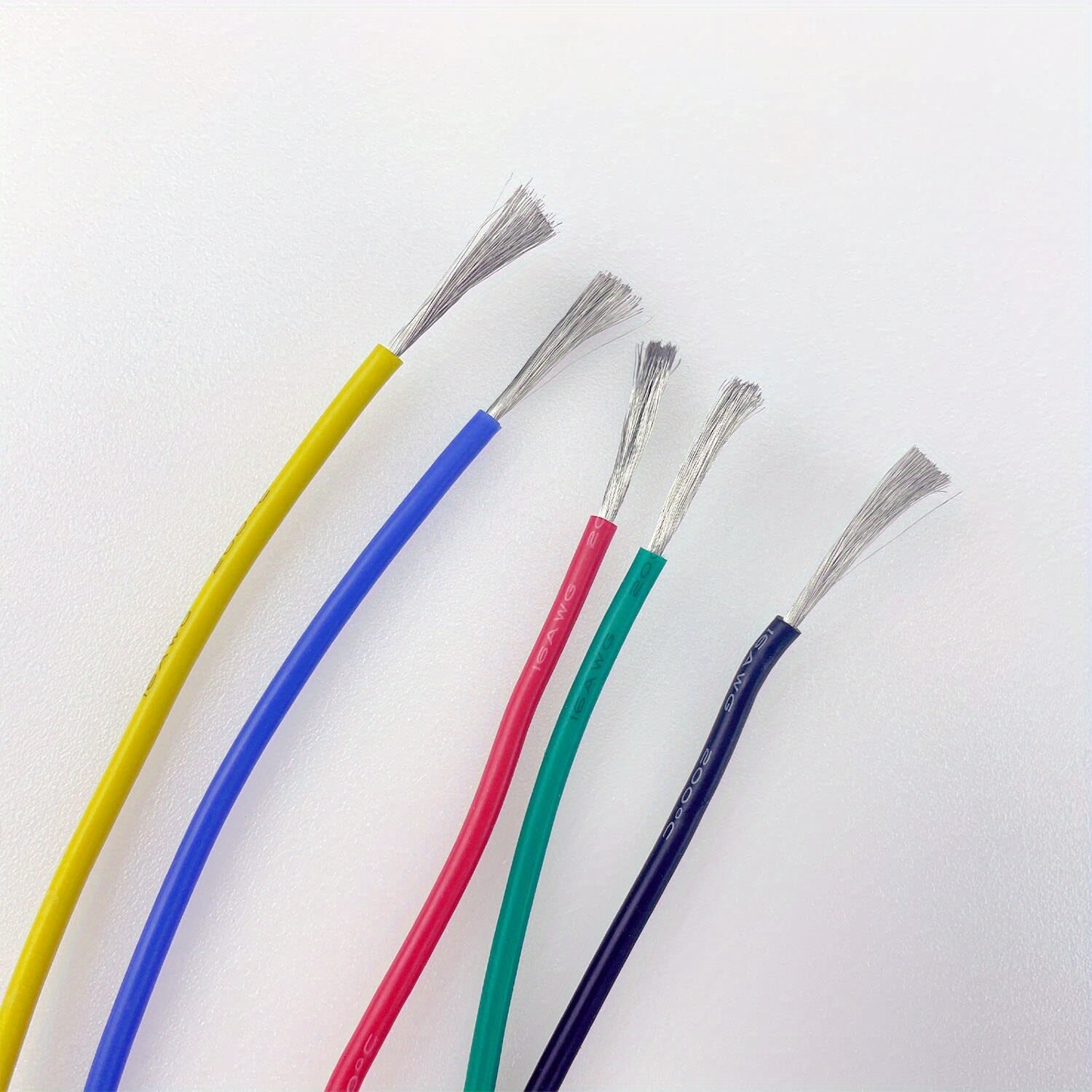 26/30 AWG Flexible Silicone Wire Electric Wire Gauge Tinned Copper Hook Up Wire