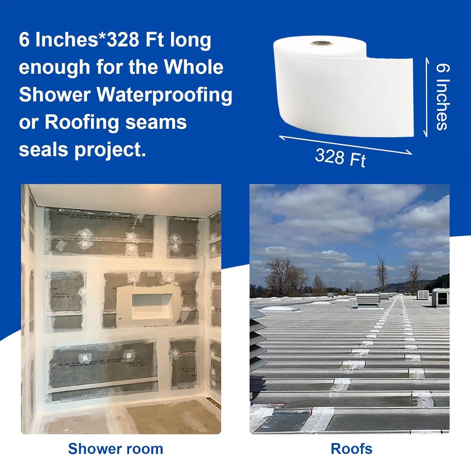 High Compatibility Fiberglass Fabric for Waterproof Coatings