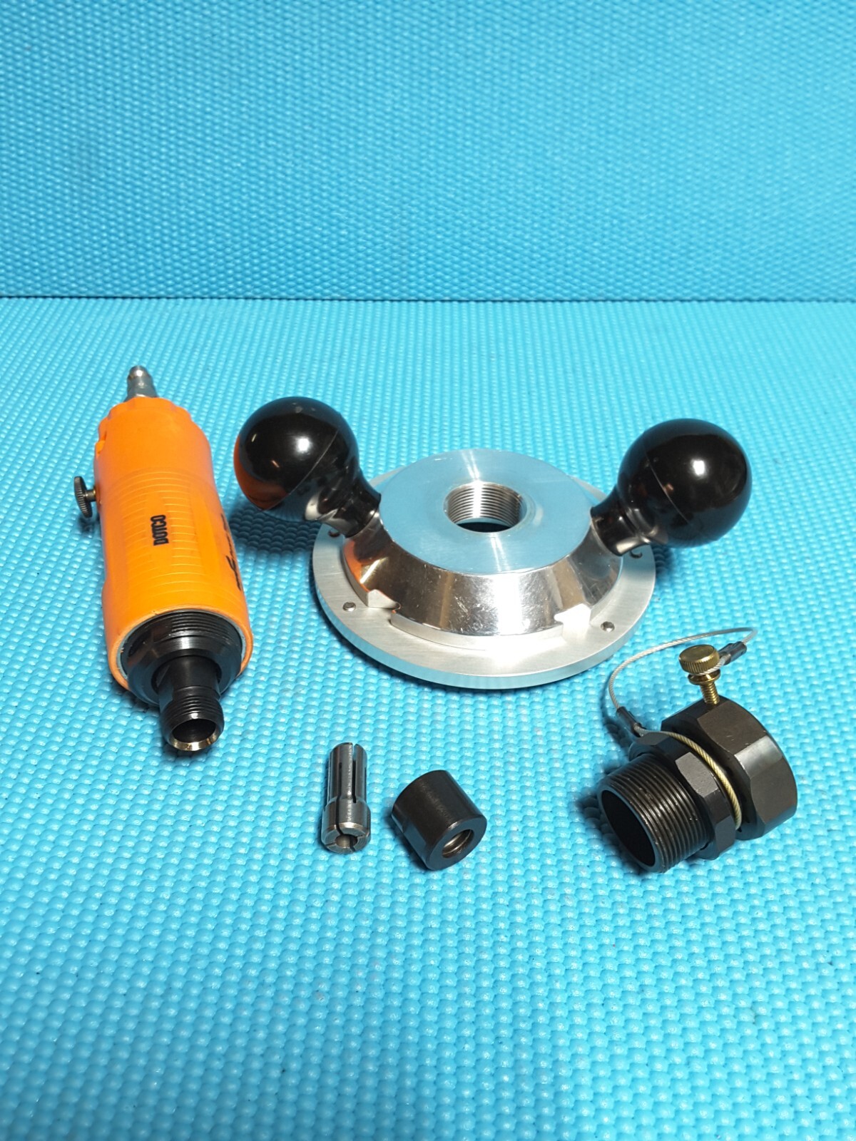 Dotco Die Grinder Router, 25,000 RPM. 1/4″ collet.