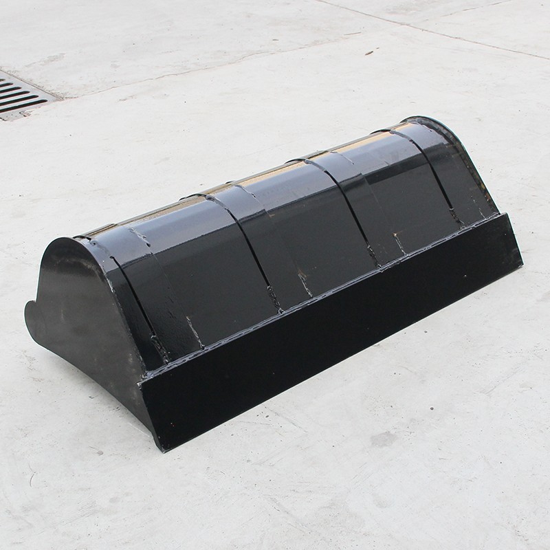 Upgrad 800mm Plain Bucket Attachment For Mini Excavator 0.8ton-1.5 ton with Pins