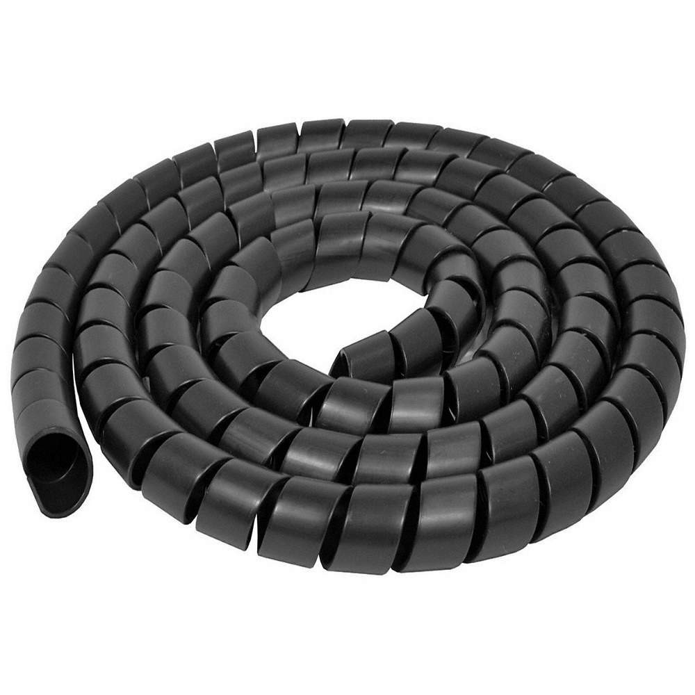 ELECTRIDUCT Spiral Wrap,50 ft. L,6mm W,Color Blue 800HK9