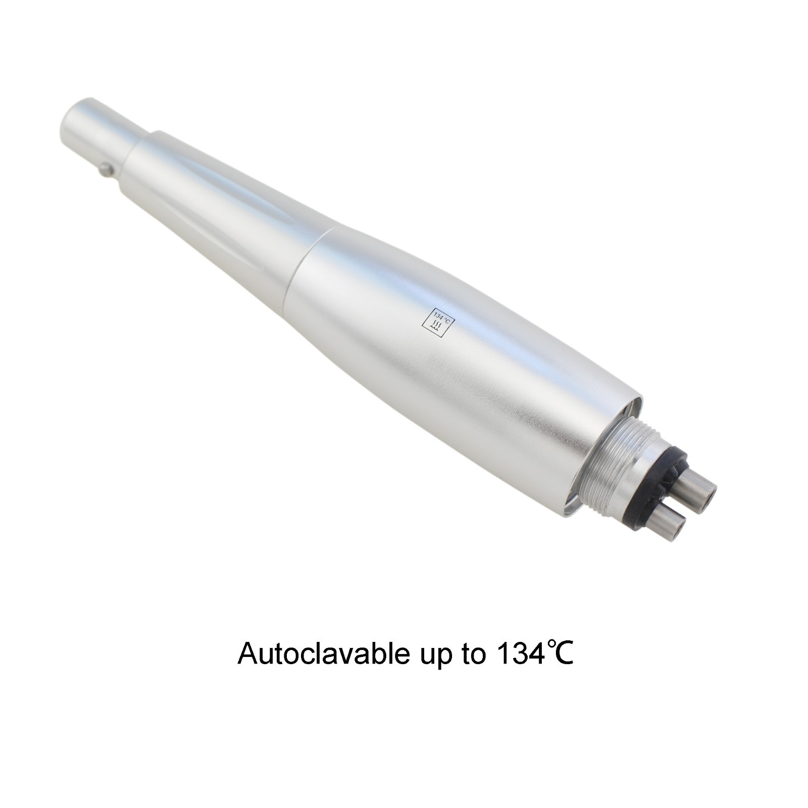 Dental Hygiene Prophy Air Motor Handpiece 3 Nose Cones 4 Holes 360 Degree Swivel
