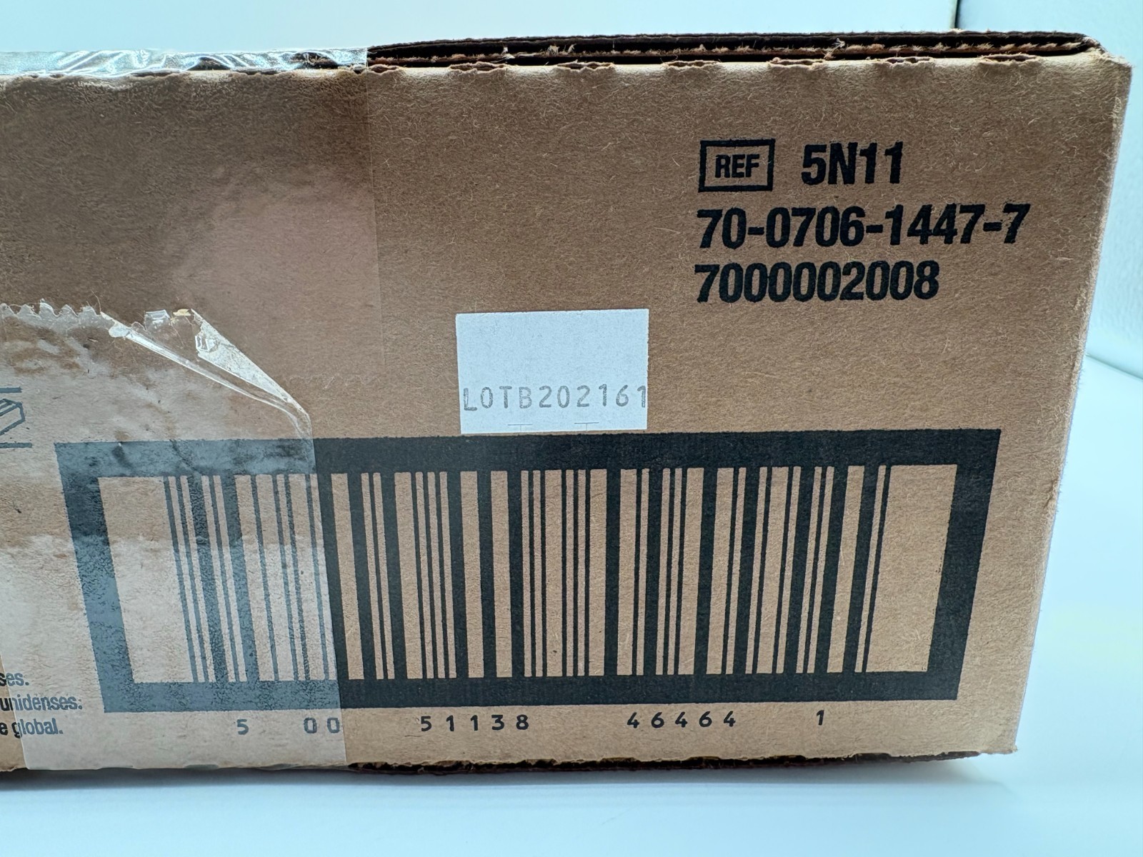1 CASE of 3M 5N11 N95 Replacement Particulate Filter For 3M Respirator 10 Boxes