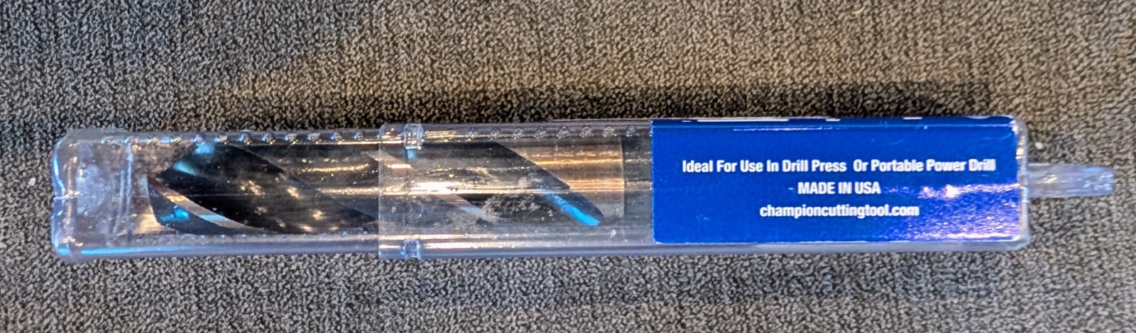 Champion BlackGold XG12-47/64 Silver & Deming Drill 1/2″ Shank Brand New