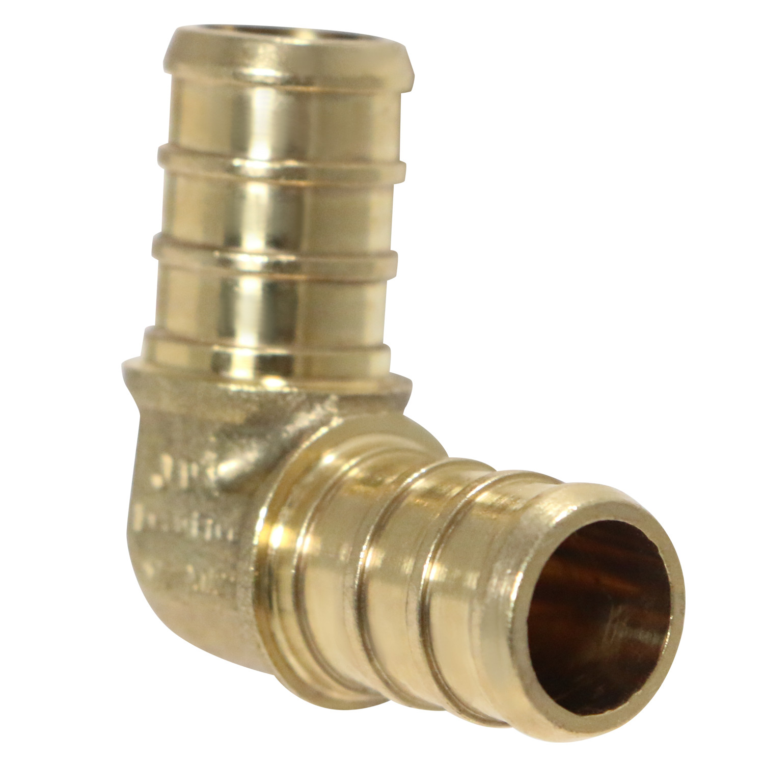 100 PIECES 1/2″ PEX ELBOW – BRASS CRIMP FITTINGS (LEAD-FREE)